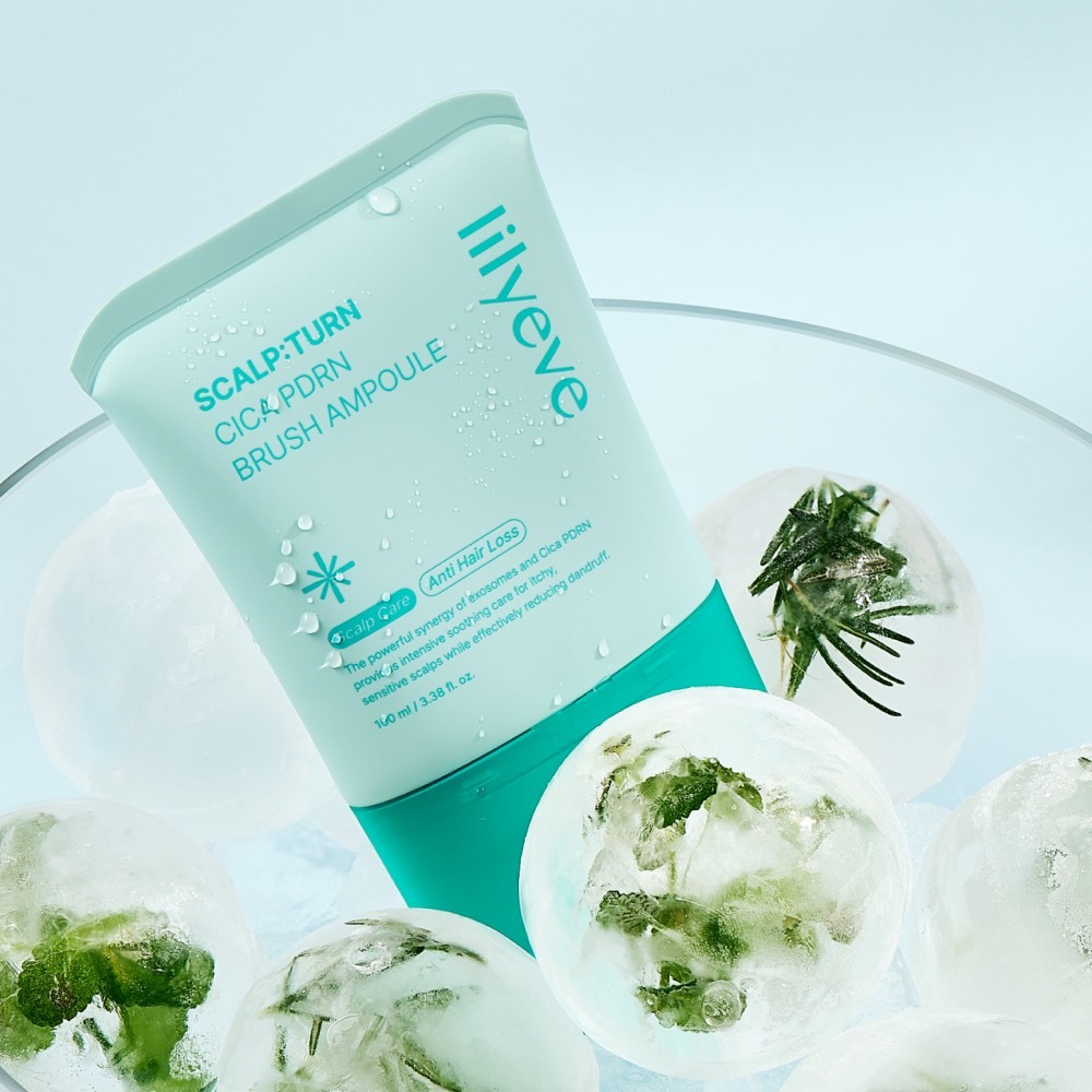 🇰🇷lilyeve積雪草PDRN頭皮舒緩精100ml