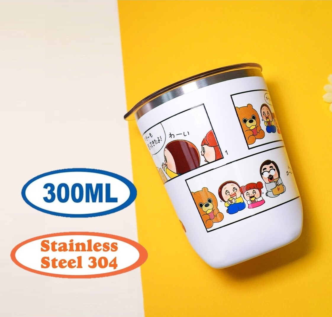 小燦   | 空冷熱不鏽鋼保溫杯 保溫瓶(300ml)