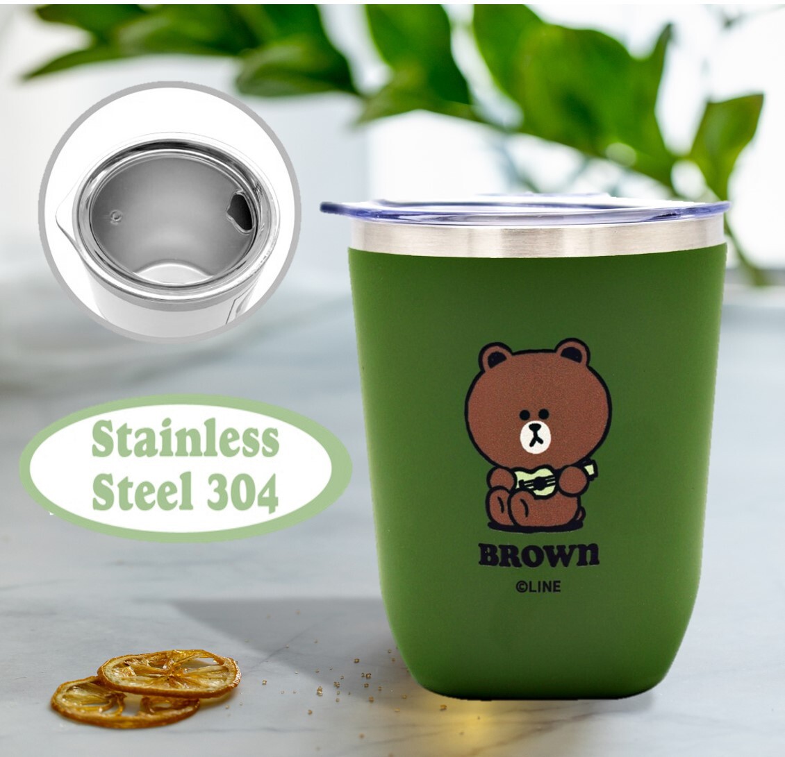 LINE FRIENDS | 空冷熱不鏽鋼保溫杯 保溫瓶(300ml)