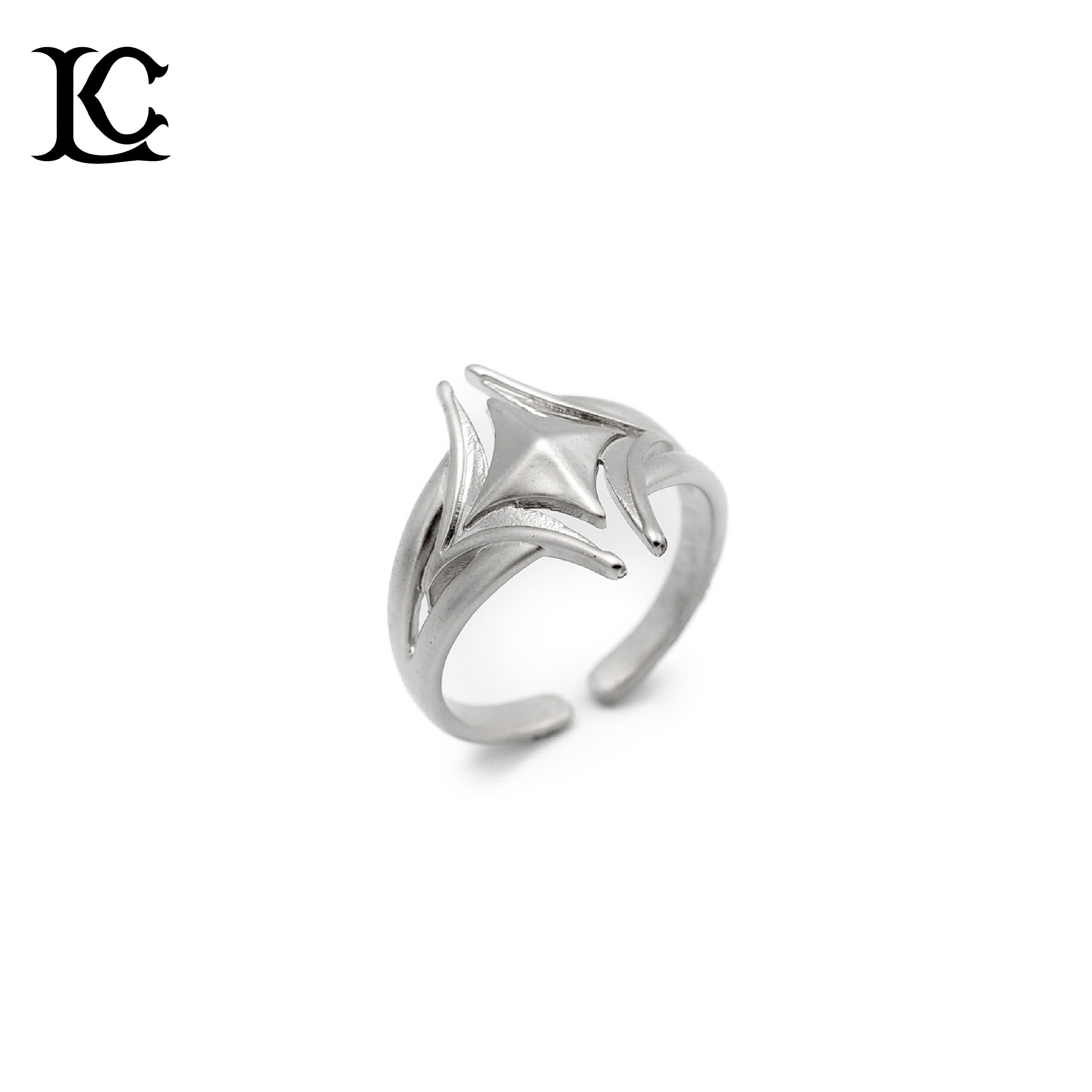 Liam Conner Star Rings 星芒開口 戒指