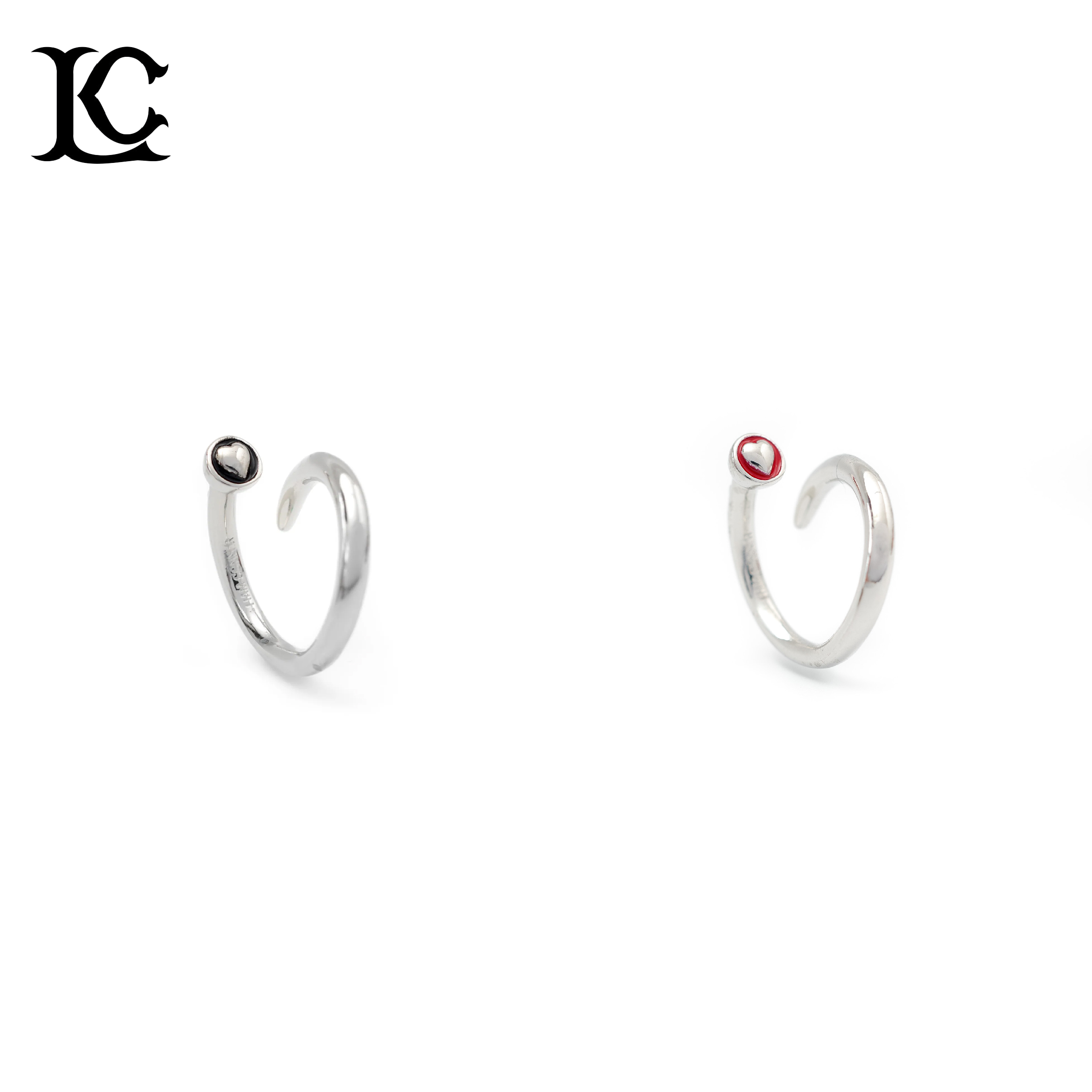 Liam Conner Heart Rings 愛心釘環 戒指