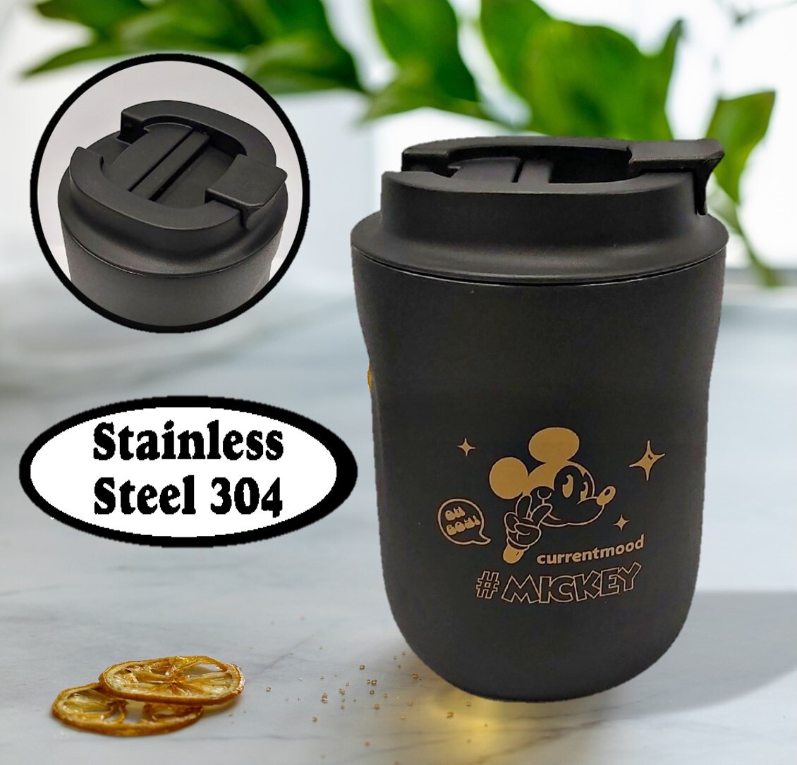 迪士尼米奇 - 真空冷熱不鏽鋼保溫杯 保溫壺