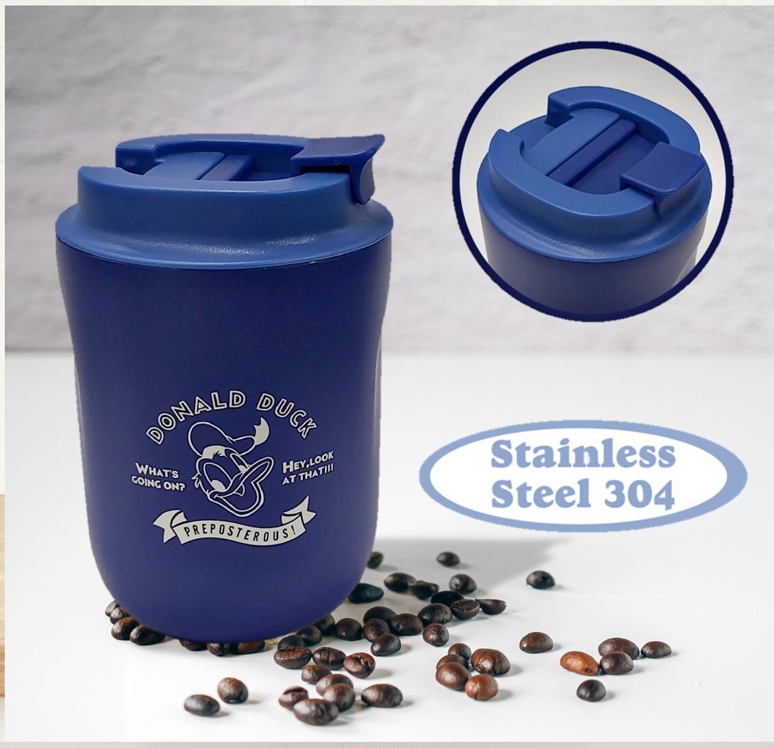 迪士尼唐老鴨 - 真空冷熱不鏽鋼保溫杯 保溫壺