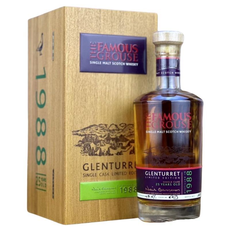 陀崙特25年 1988單一年份單桶原酒