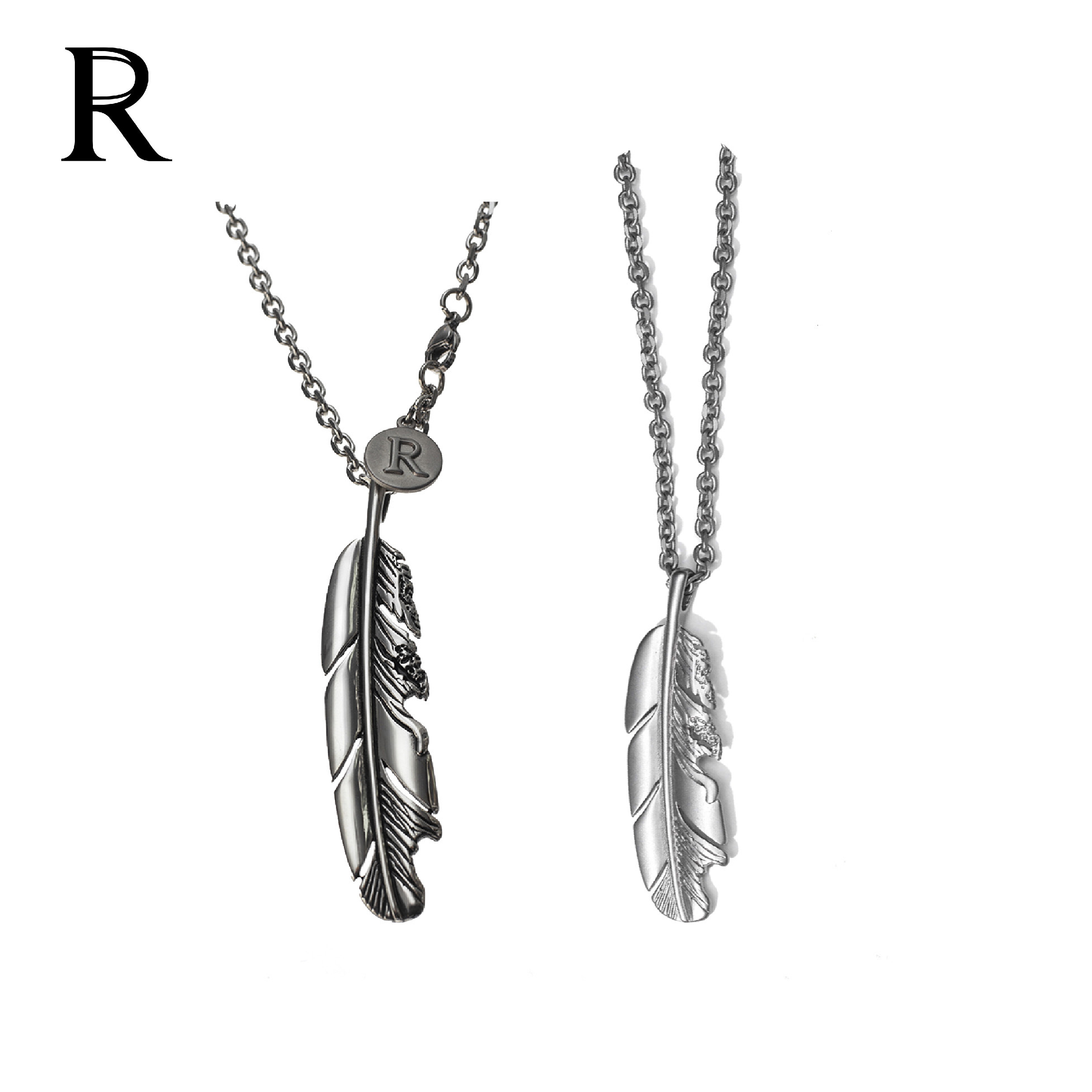 RECOVERY Feather Necklace 羽毛項鍊