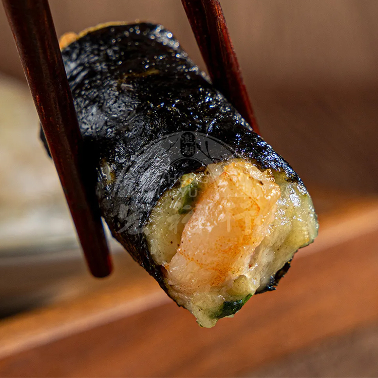 【宏裕行】紫菜蝦卷300g(12小條)