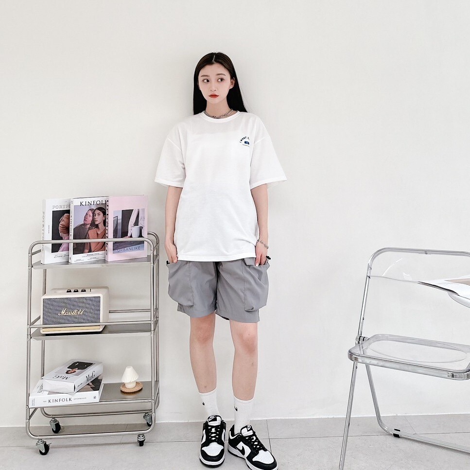 尼龍口袋短褲(5colors)