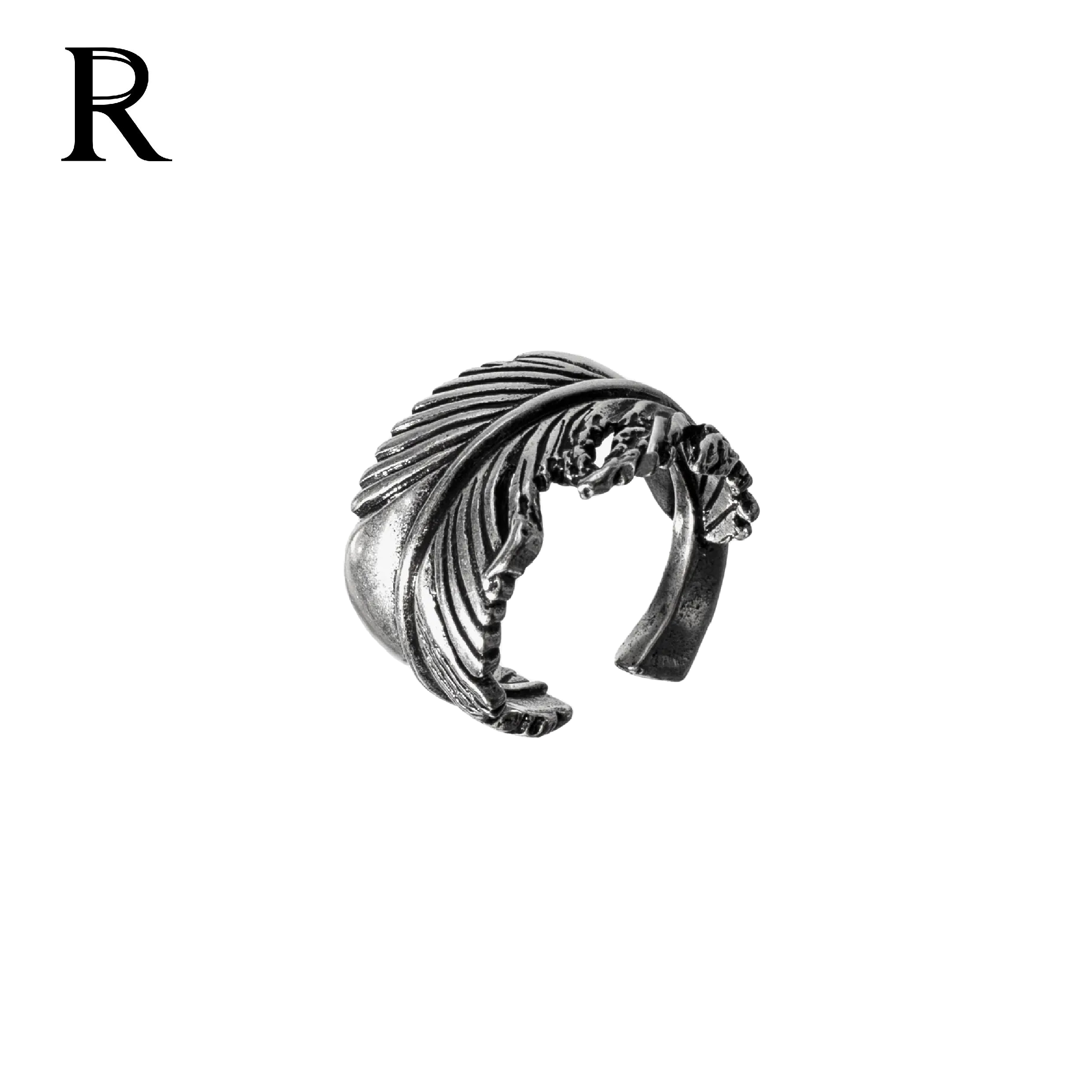 RECOVERY Feather Rings 羽毛戒指