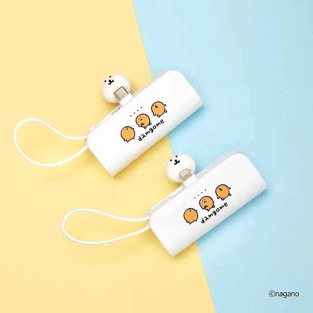 現貨｜韓國限定 白熊 迷你充電器 行動電源 5000mAh Mini Battery