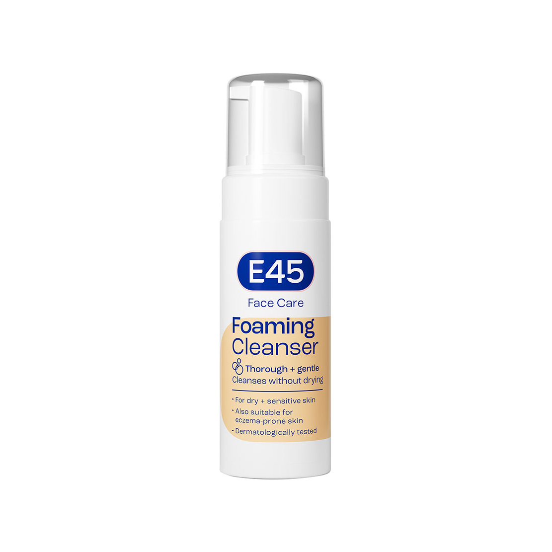 E45 Face Foaming Cleanser 150ml (Exp2026/03)