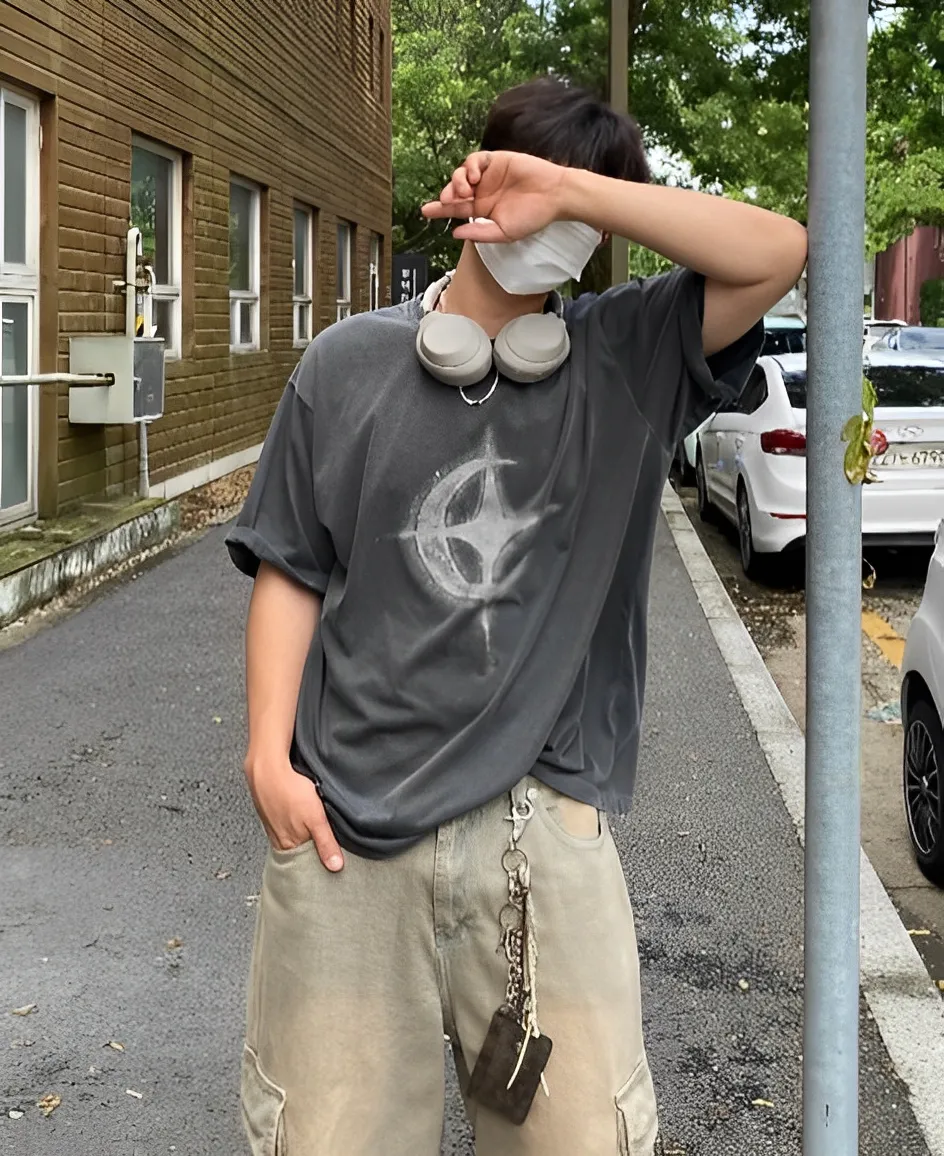 星芒 盾牌 重磅 水洗 短袖 Regular price NT$ 780 Sale price NT$ 580 優惠