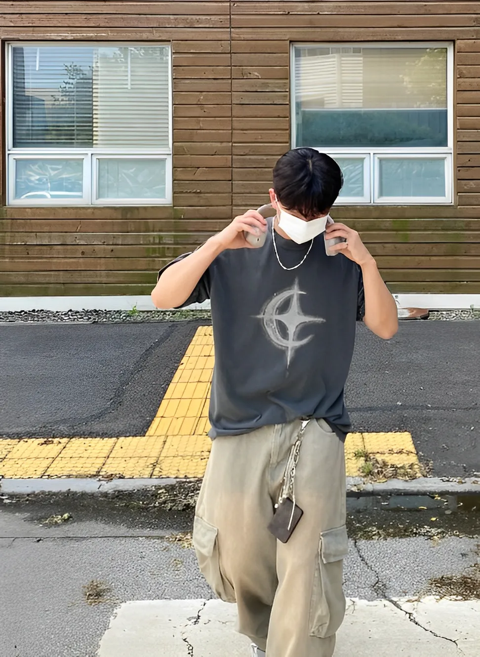 星芒 盾牌 重磅 水洗 短袖 Regular price NT$ 780 Sale price NT$ 580 優惠