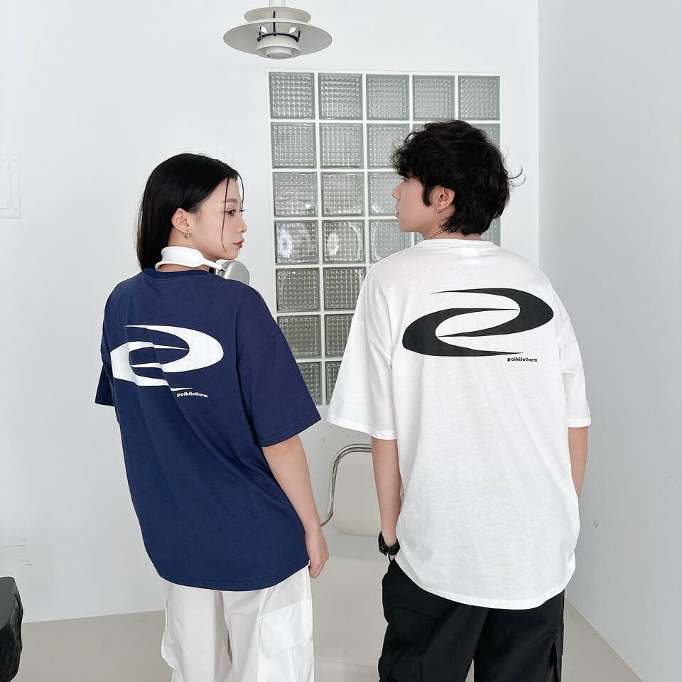 迴旋印花短T (2colors)