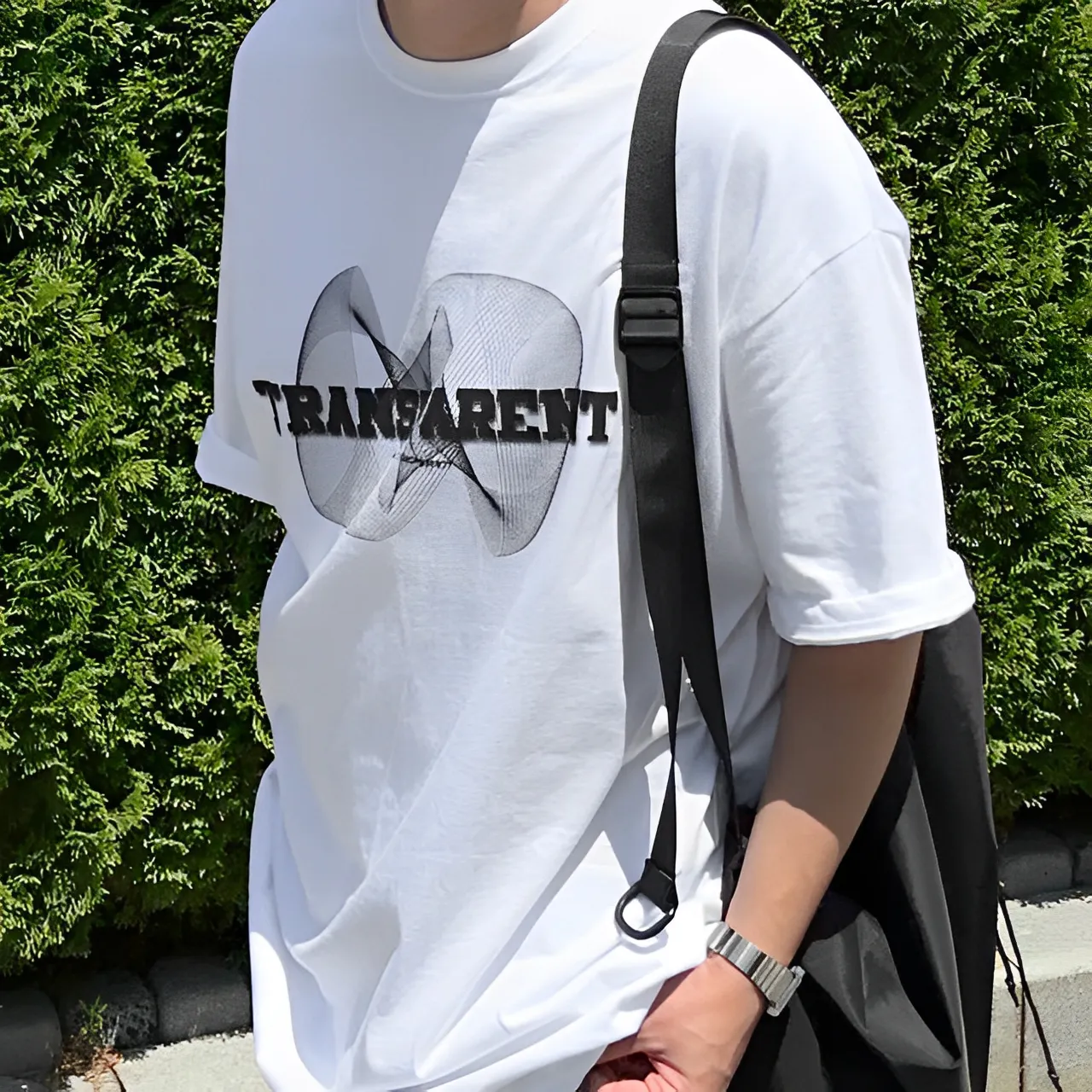 透視 3D 設計 短袖