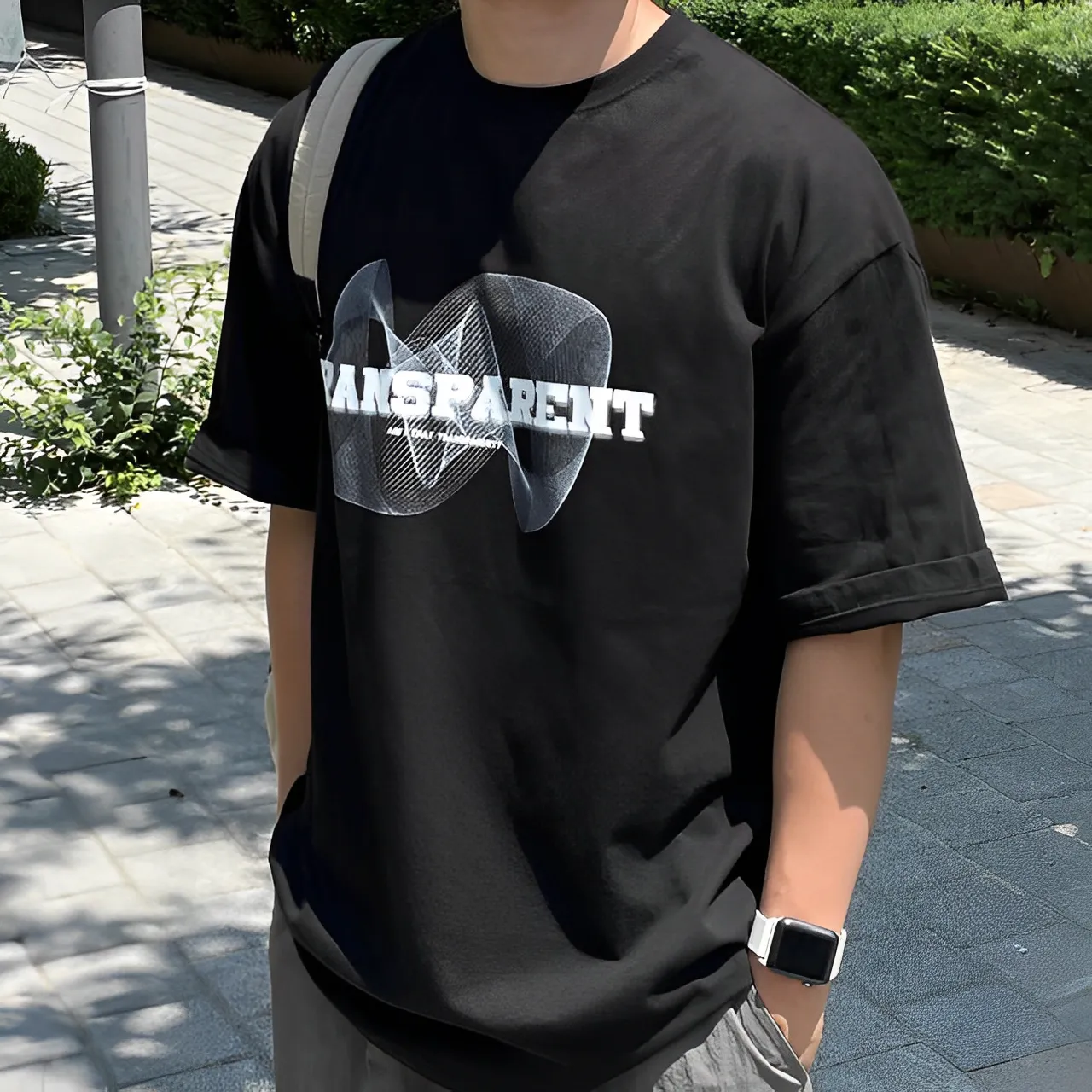 透視 3D 設計 短袖