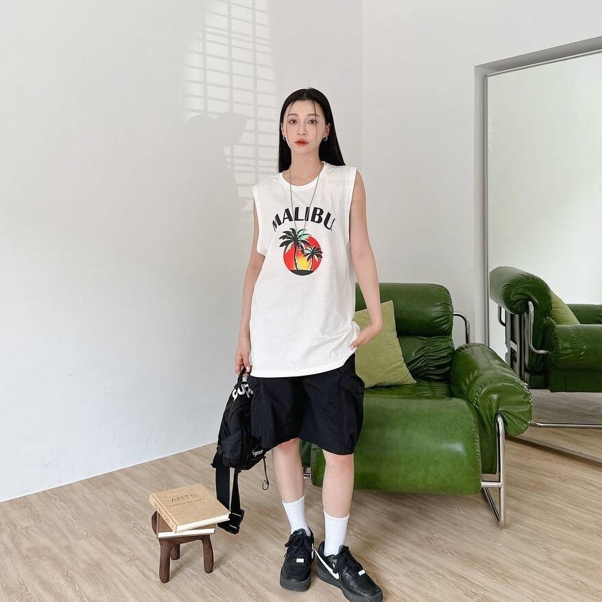 山系Outdoor大口袋寬版短褲(2colors)