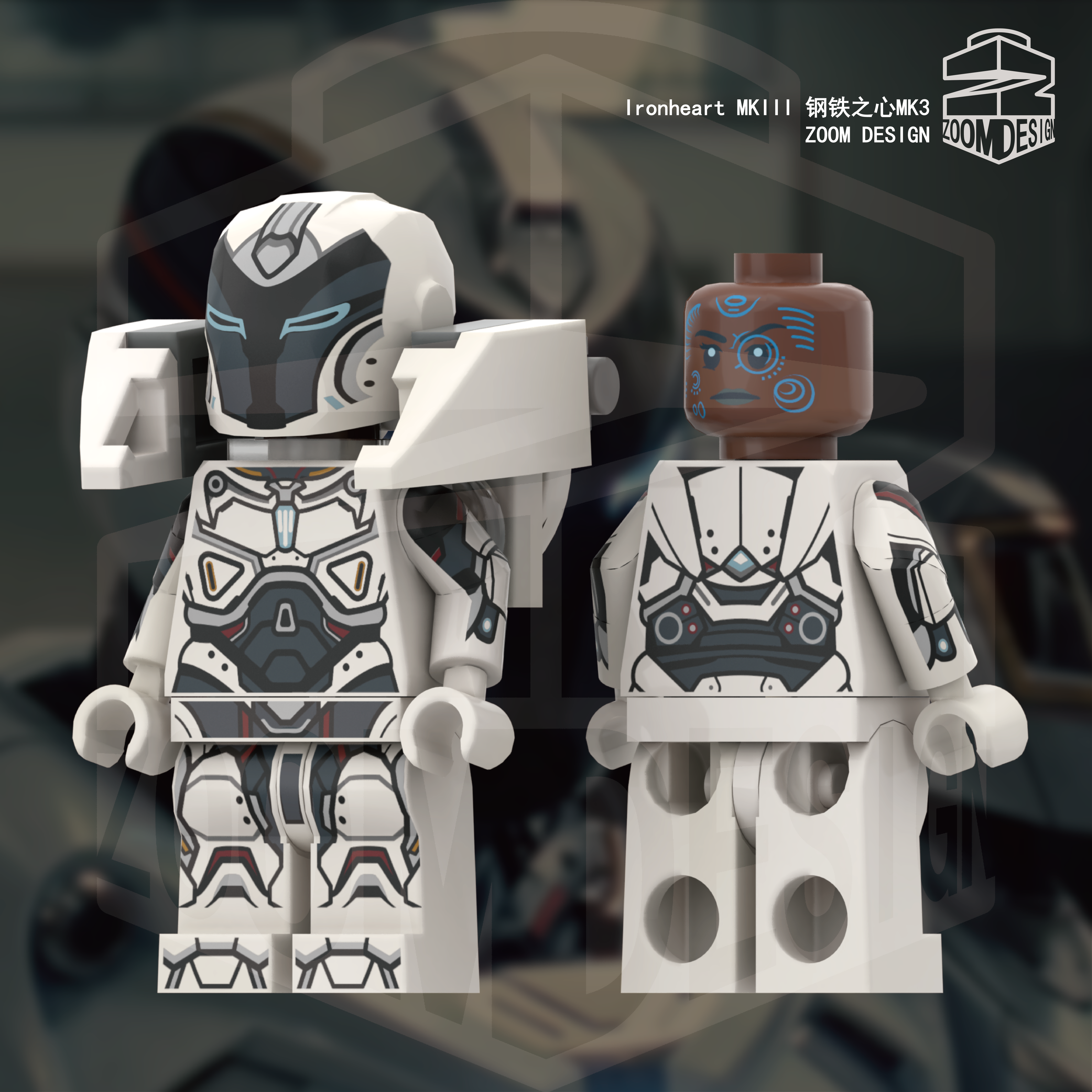 [Zoom][Preorder] Iron Man Mk3 [PADprinted]