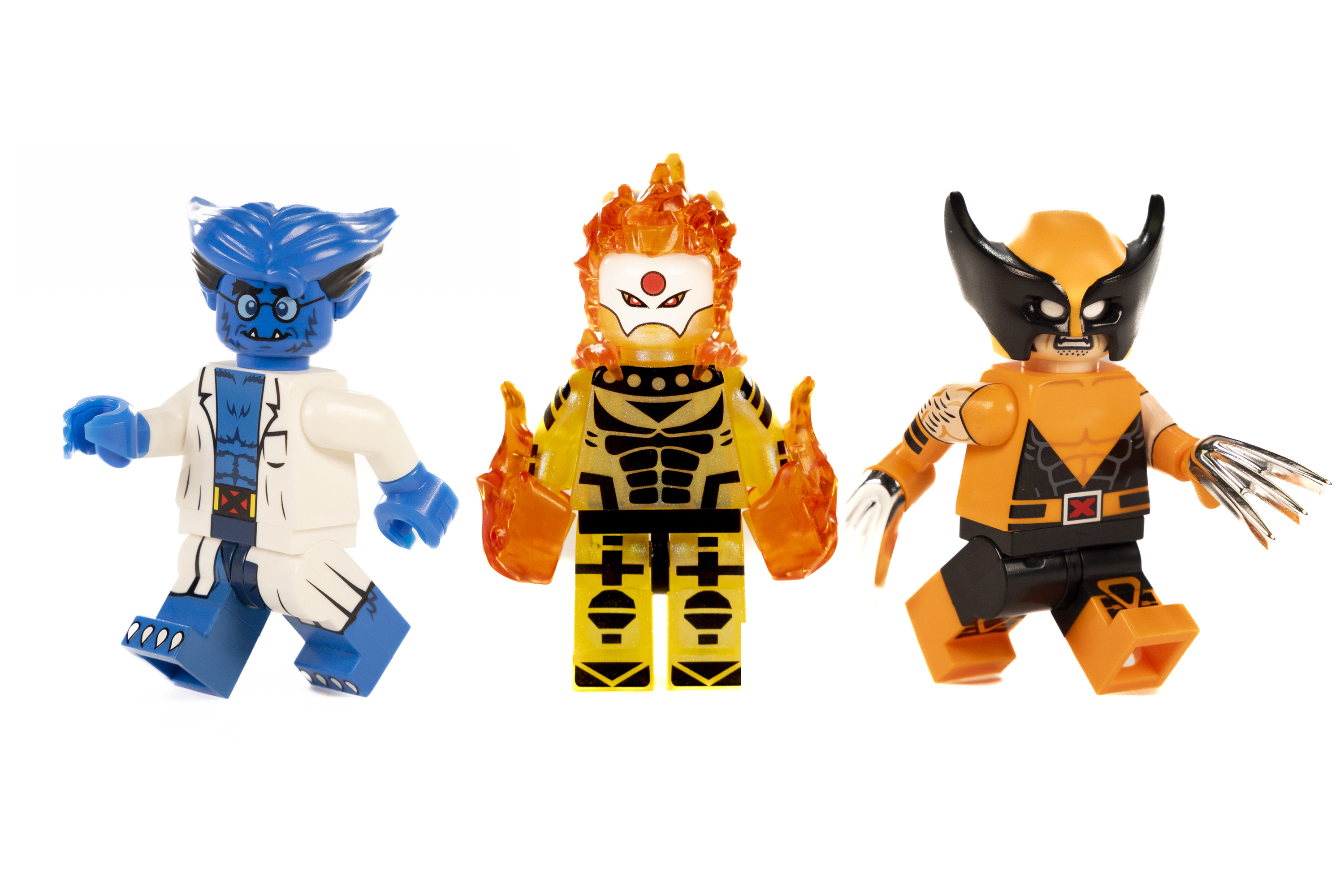 [KO][InStock] Sun Flare & Chrome Claw EVO & Savage Scientist [PADprinted]