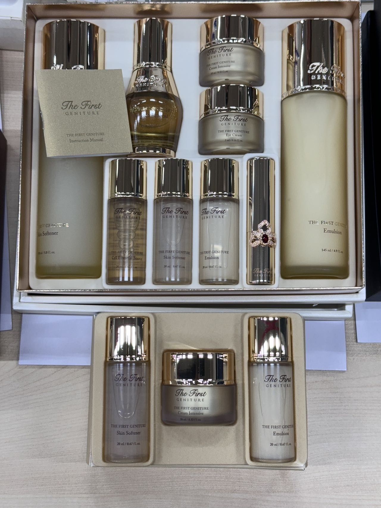 【直播】LL081768  OHUI 極致水乳禮盒