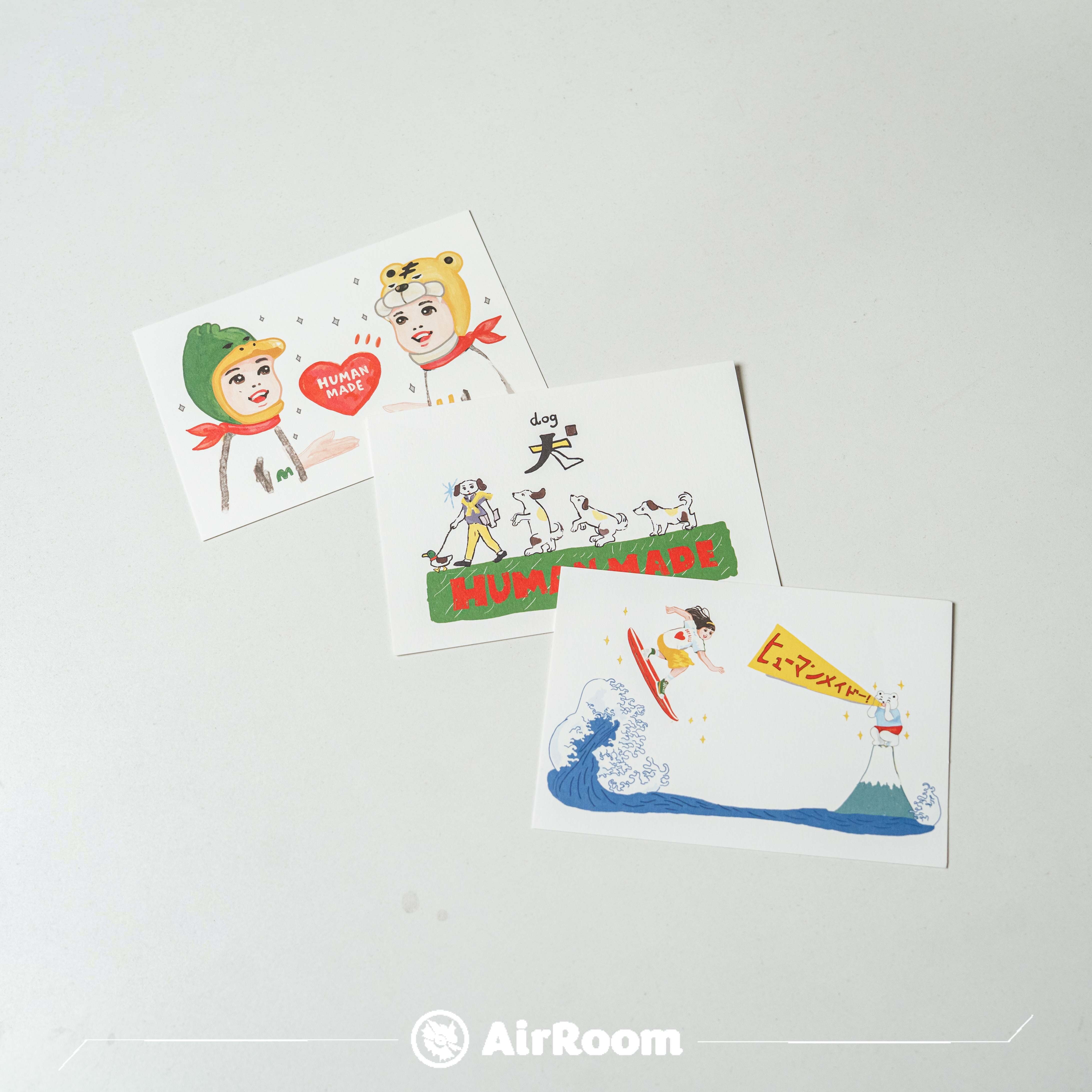 2025AW HUMAN MADE KEIKO SOOTOME（五月女ケイ子）插畫家聯名 明信片