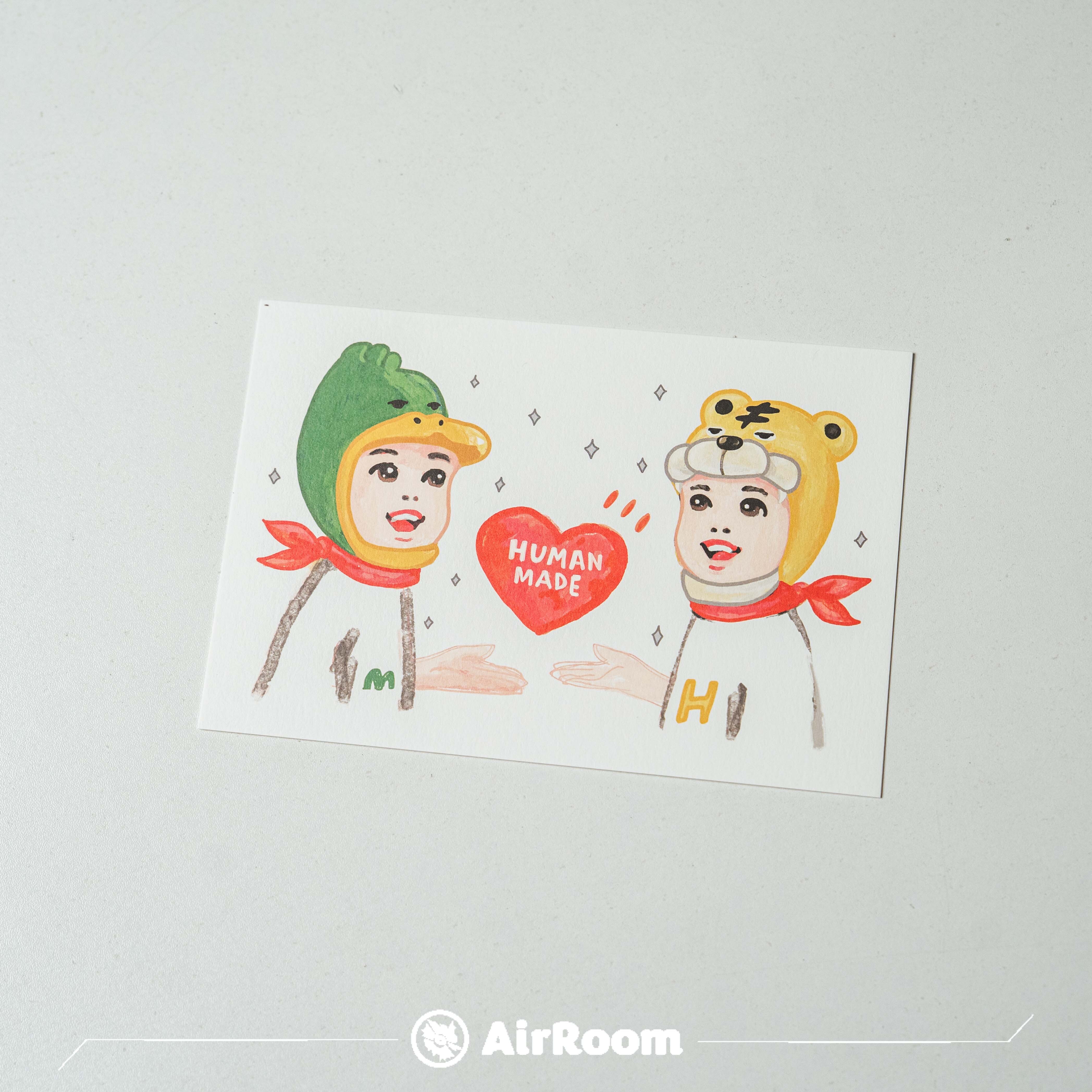 2025AW HUMAN MADE KEIKO SOOTOME（五月女ケイ子）插畫家聯名 明信片