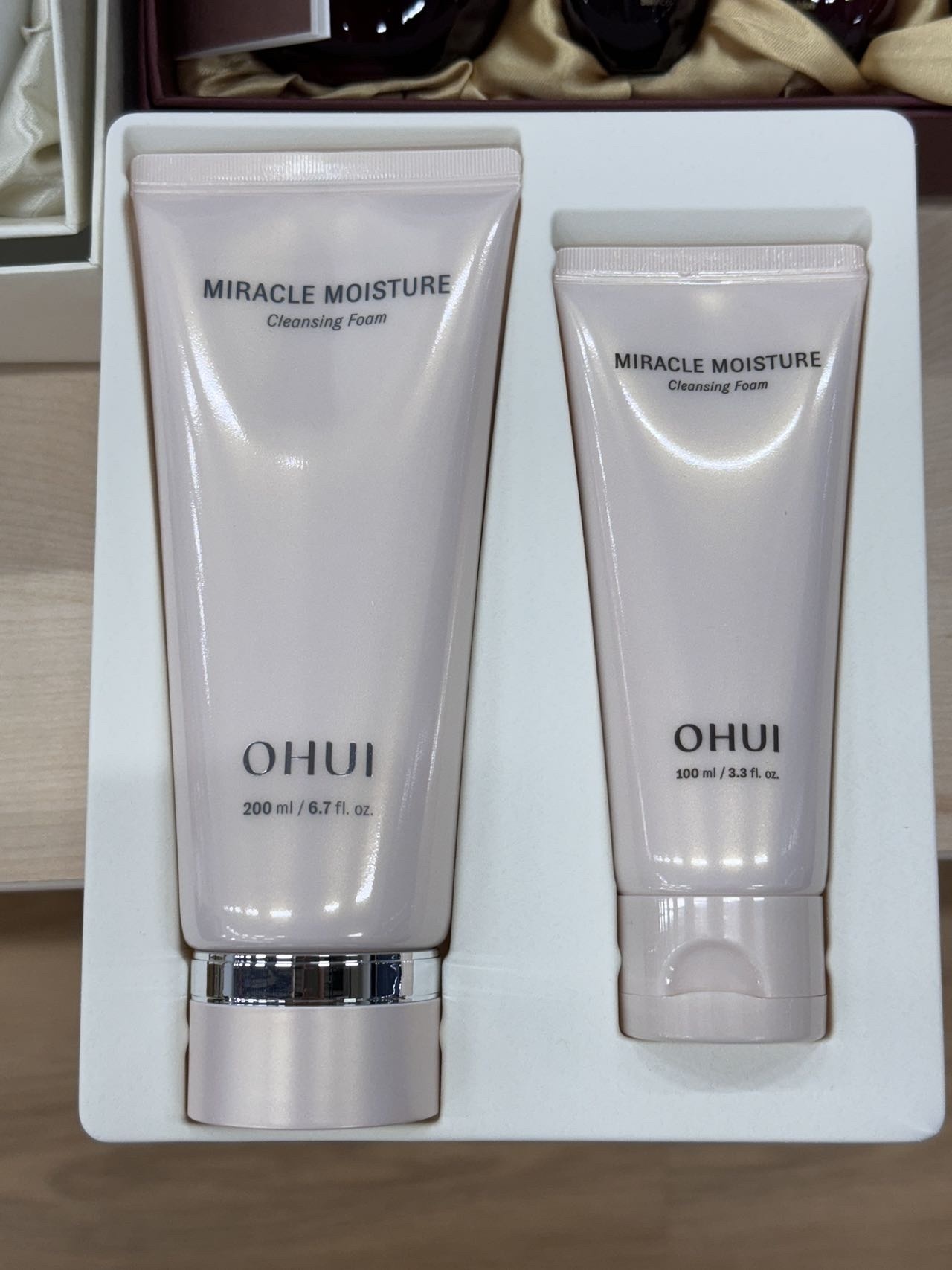 【現貨】LL081766 OHUI 保濕潔面套裝