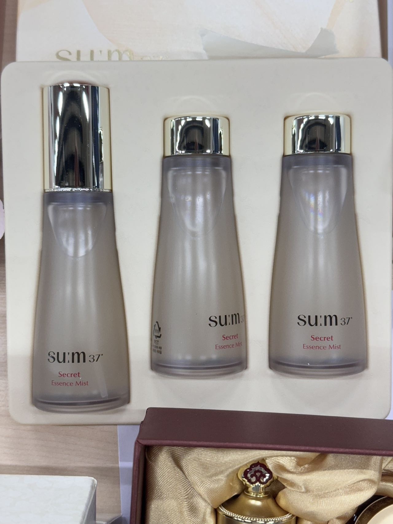 【現貨】LL081765 SUM:37 呼吸魔法精華噴霧加送2支補充裝