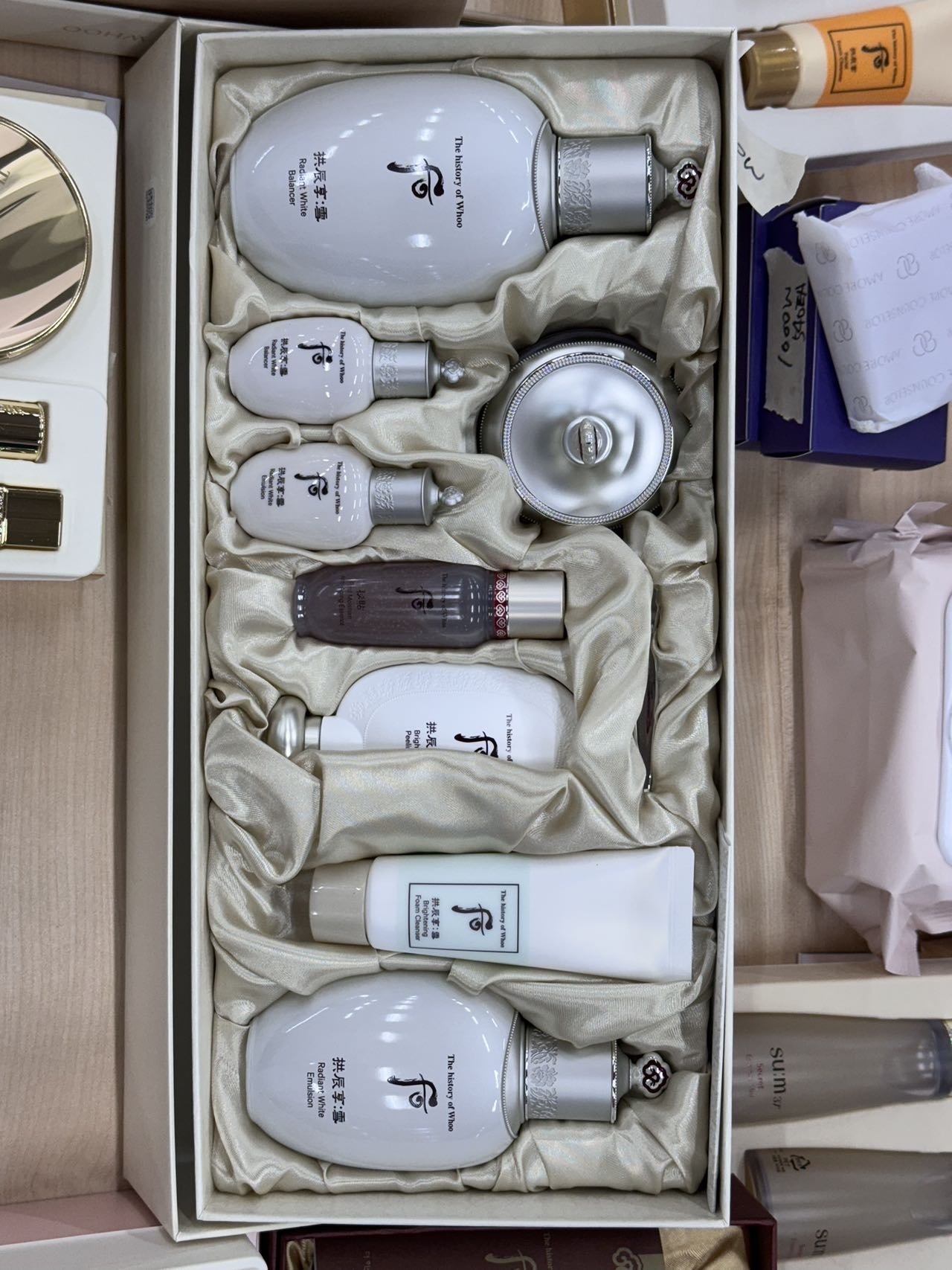 【直播】LL081763 后美白三件套裝禮盒