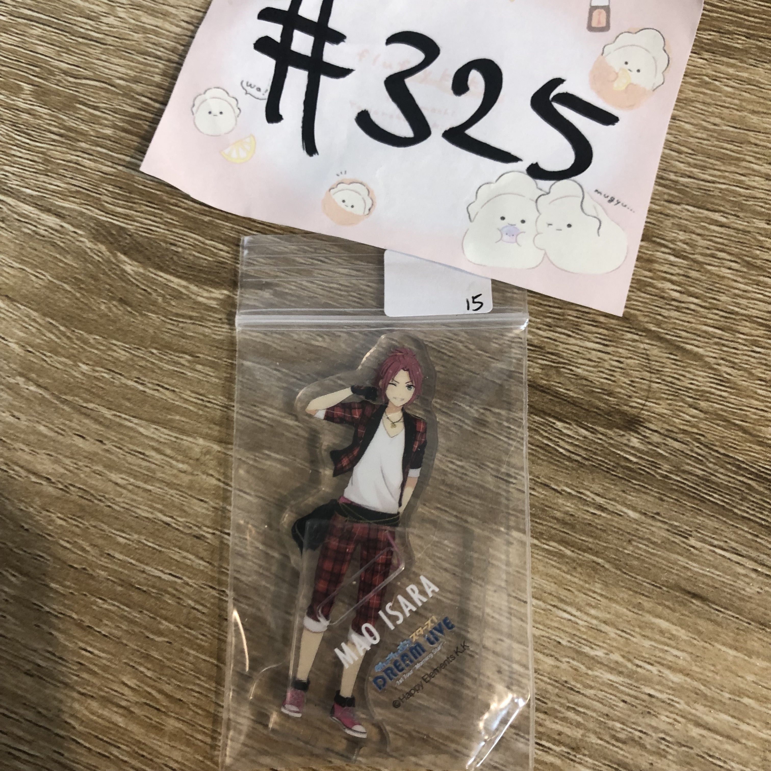 ES  真緒 立牌#325