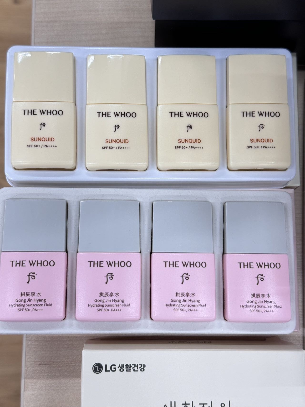 【現貨】LL081761 后防曬中樣四件裝系列