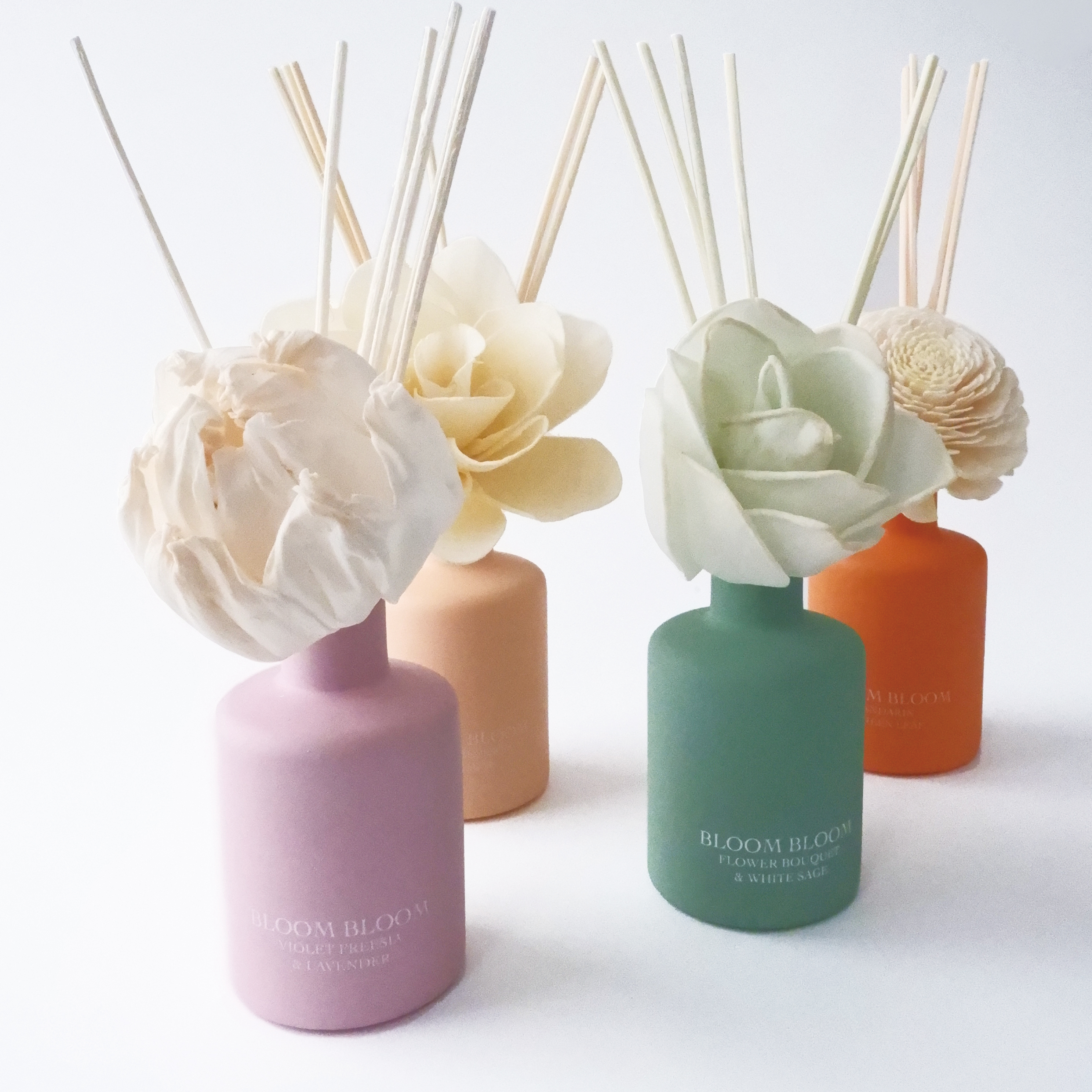 絢彩花境 純色索拉擴香瓶100ml(葡萄柚/橙花香)