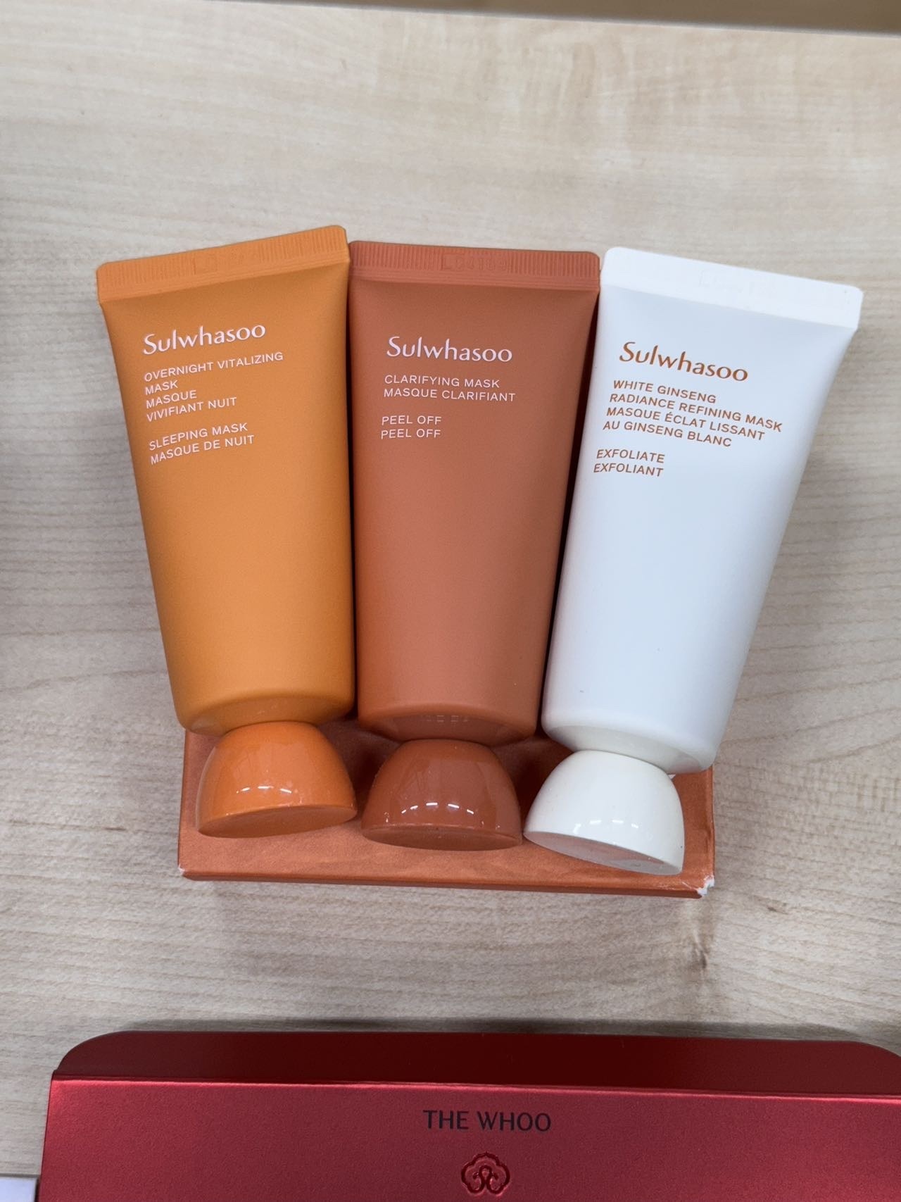 【直播】LL081760 雪花秀中樣面膜3件套