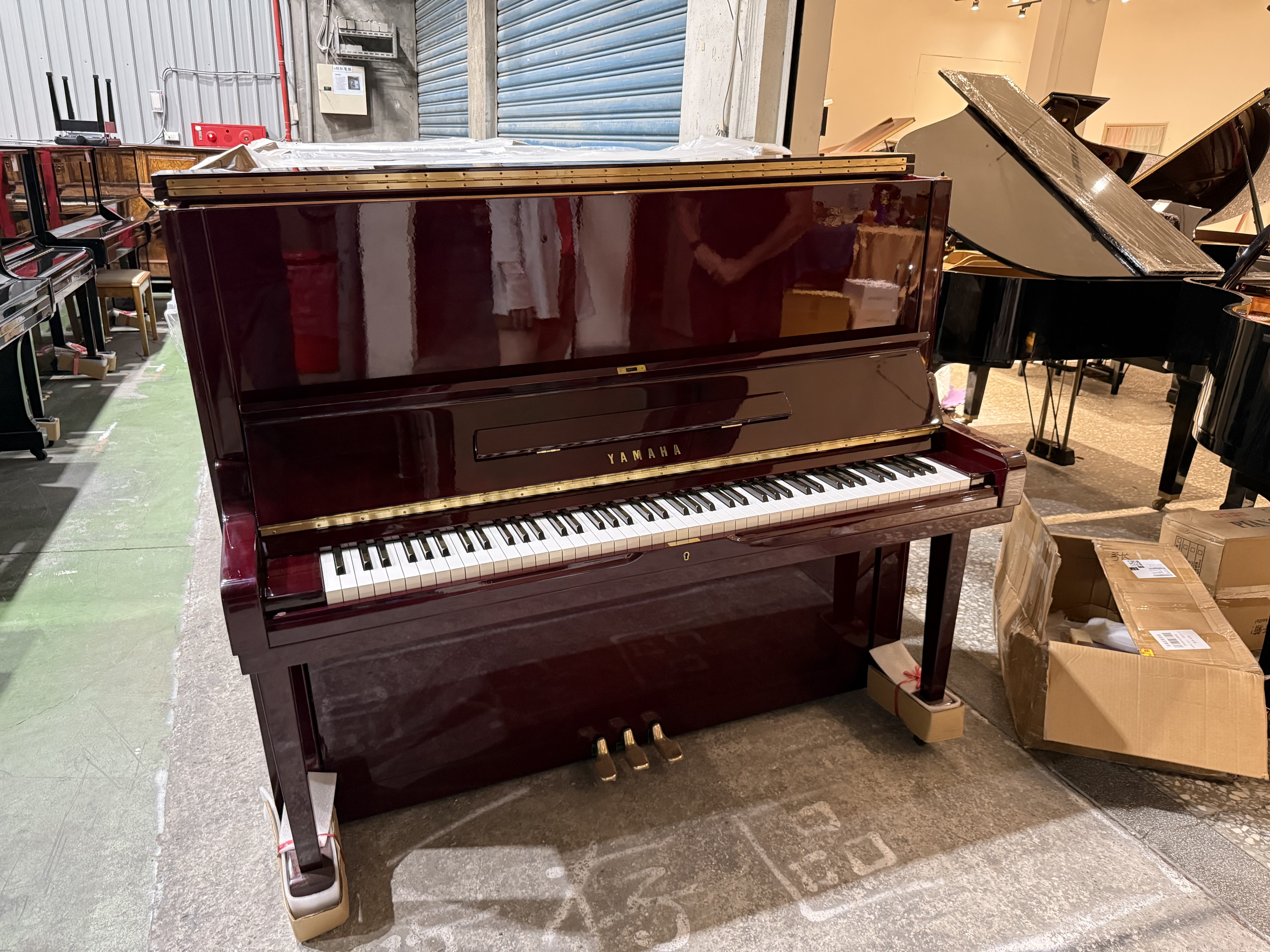 租用鋼琴 U3 紅木
