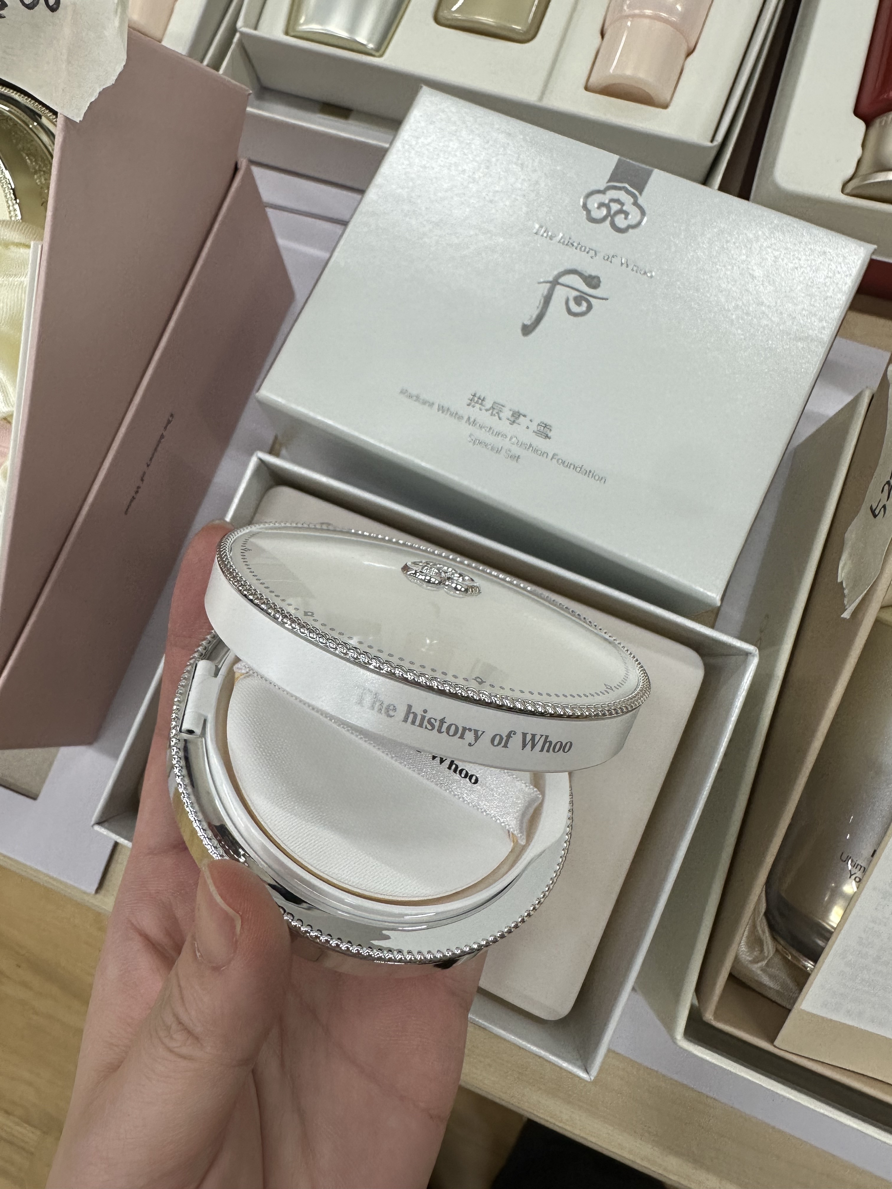 【直播】LL081756 后 雪美白水分光氣墊