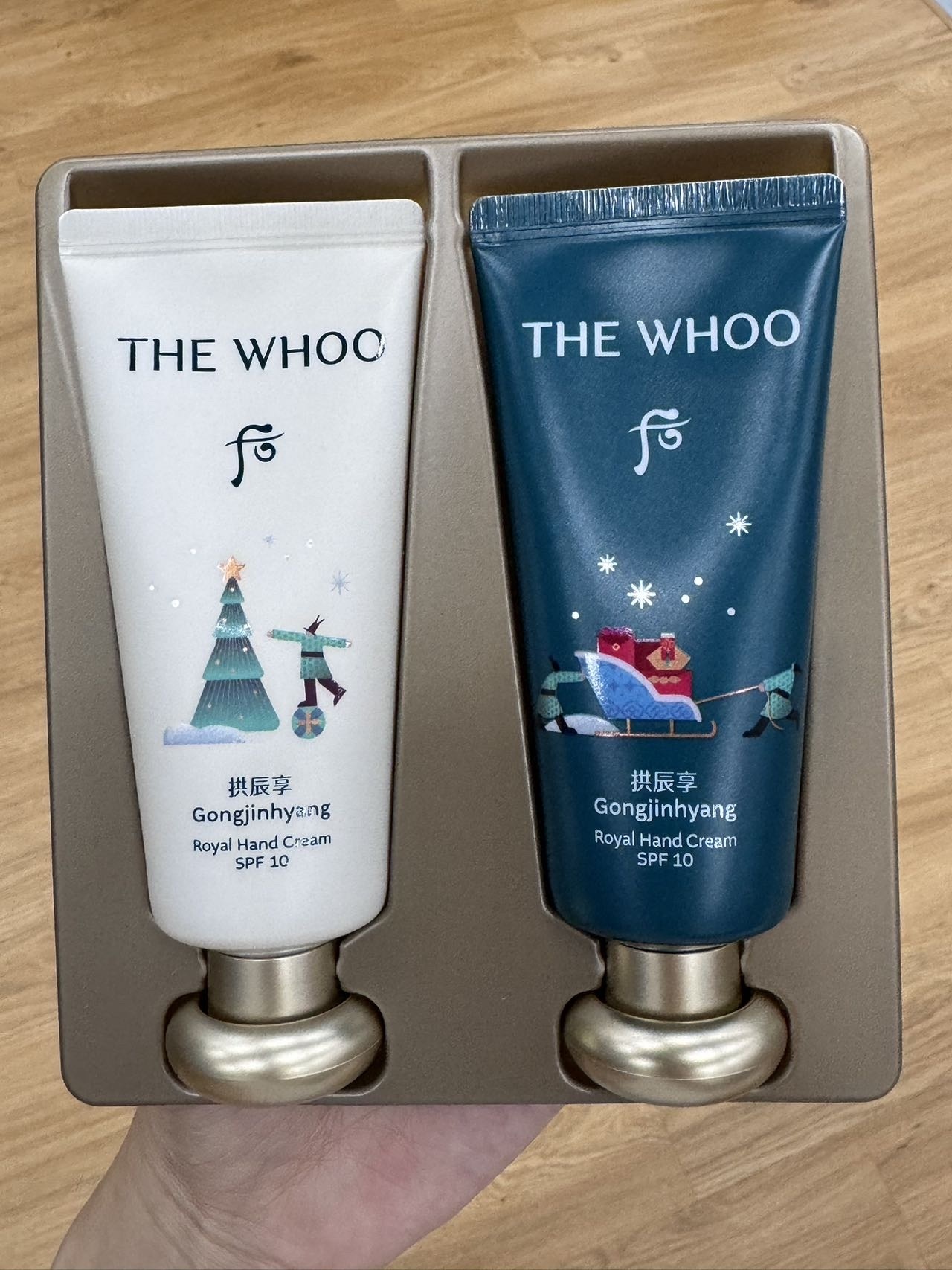 【直播】LL081755 后 拱辰享護手霜一套兩支