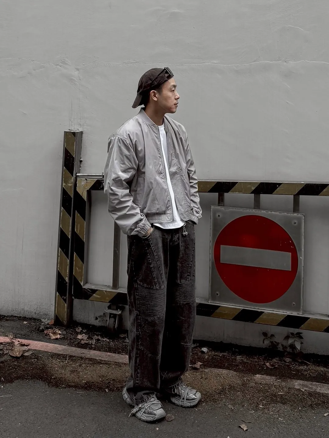 短寬 尼龍 運動 MA1 機能 外套