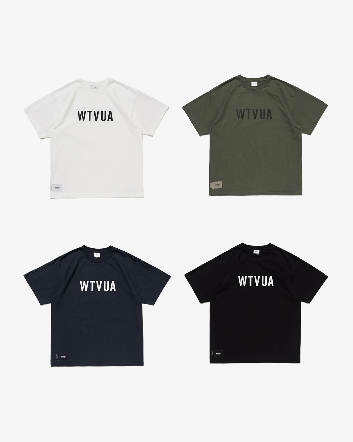 [Instock] WTAPS SS25 TSSC / SS / COTTON | 4 Colours