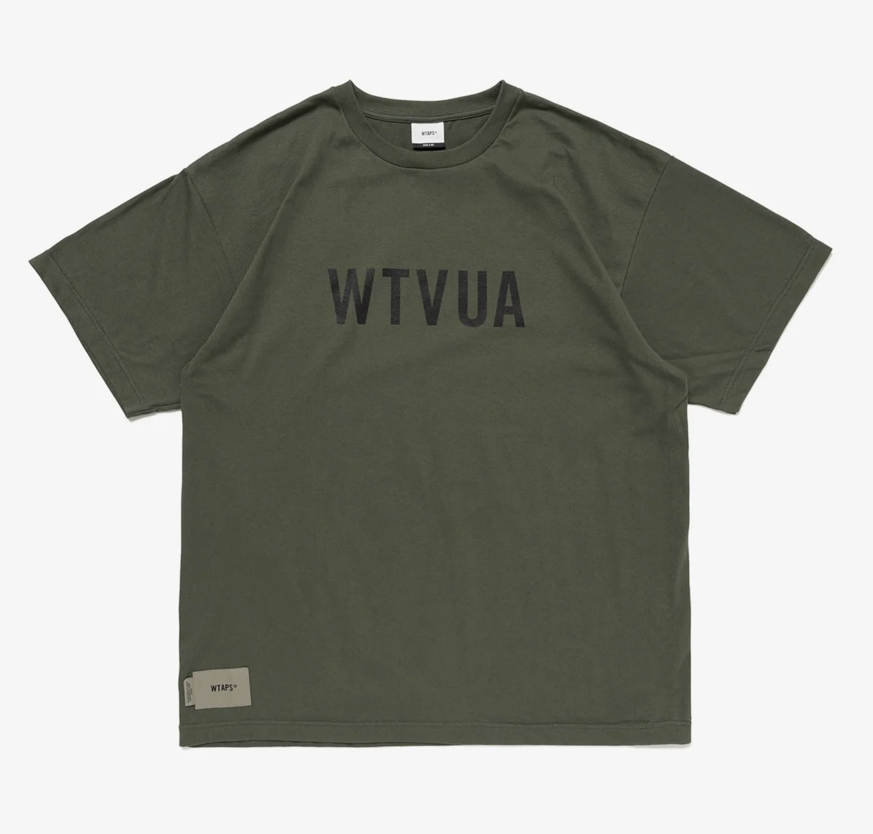 トップス WTAPS TSSC SS COTTON OLIVE 04 NEW ARRIVAL #WTAPS ・DOT SIGHT / SS / COTTON color OLIVE