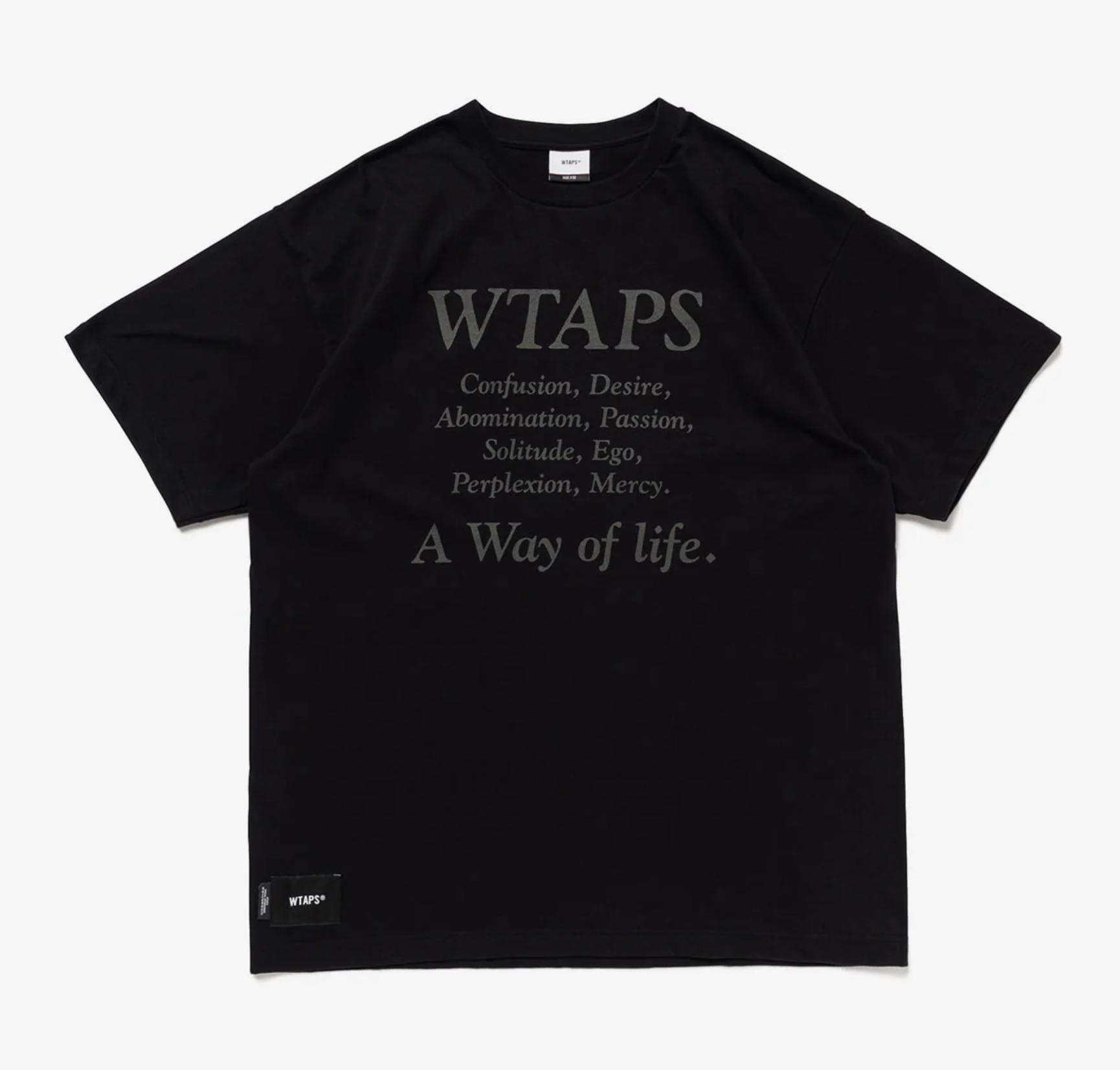 WTAPS 25ss SIGN / LS / COTTON【S】 WTAPS 25ss SIGN / LS / COTTON【S】 - メルカリ