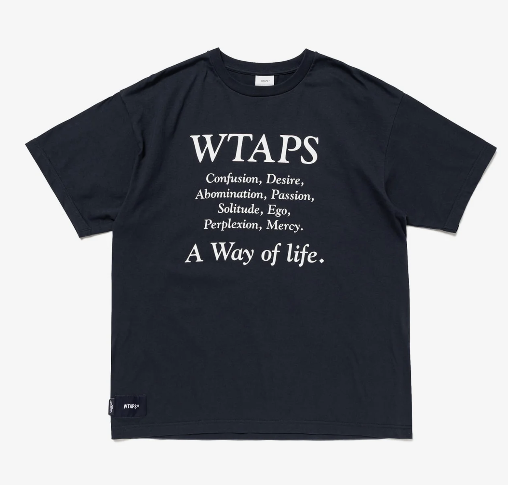 WTAPS SS25 CONTAINING 01 / SS / COTTON | 4 Colours
