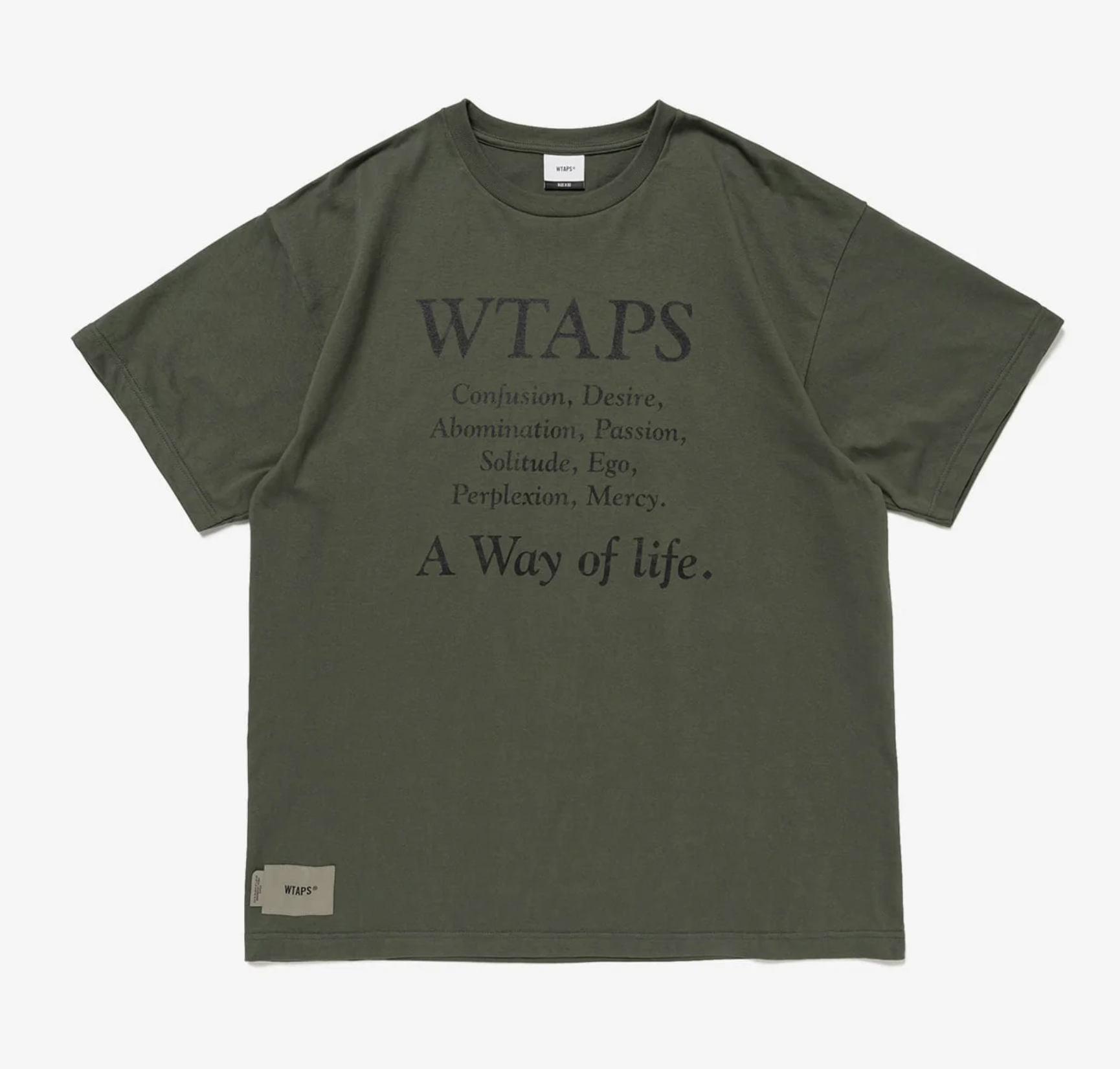 Sサイズ WTAPS CONTAINING 01 / SS / COTTON WTAPS BDY 01 / SS / COTTON. TEXTILE. WUT (2 colors)