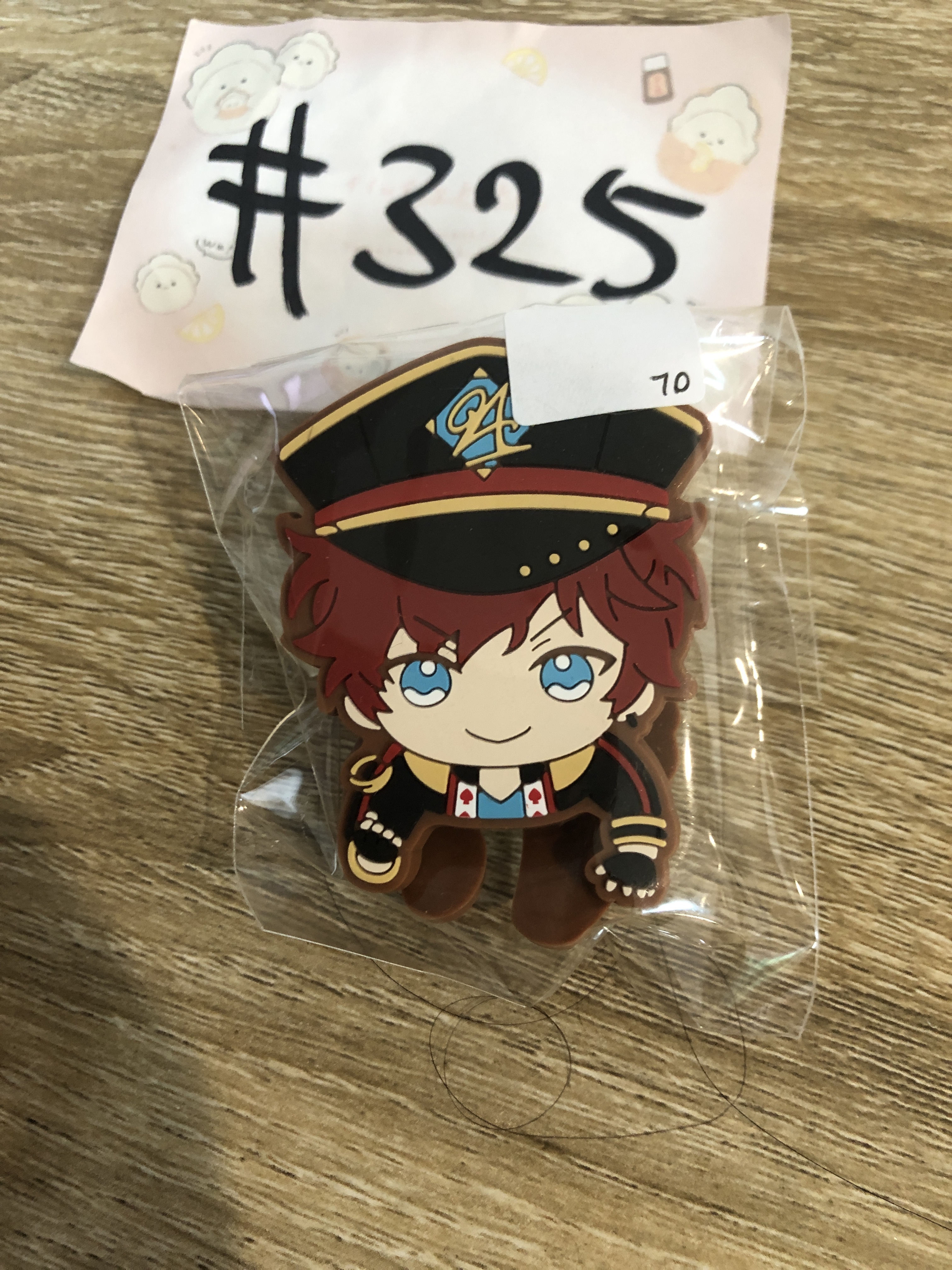 ES  一彩 夾子#325