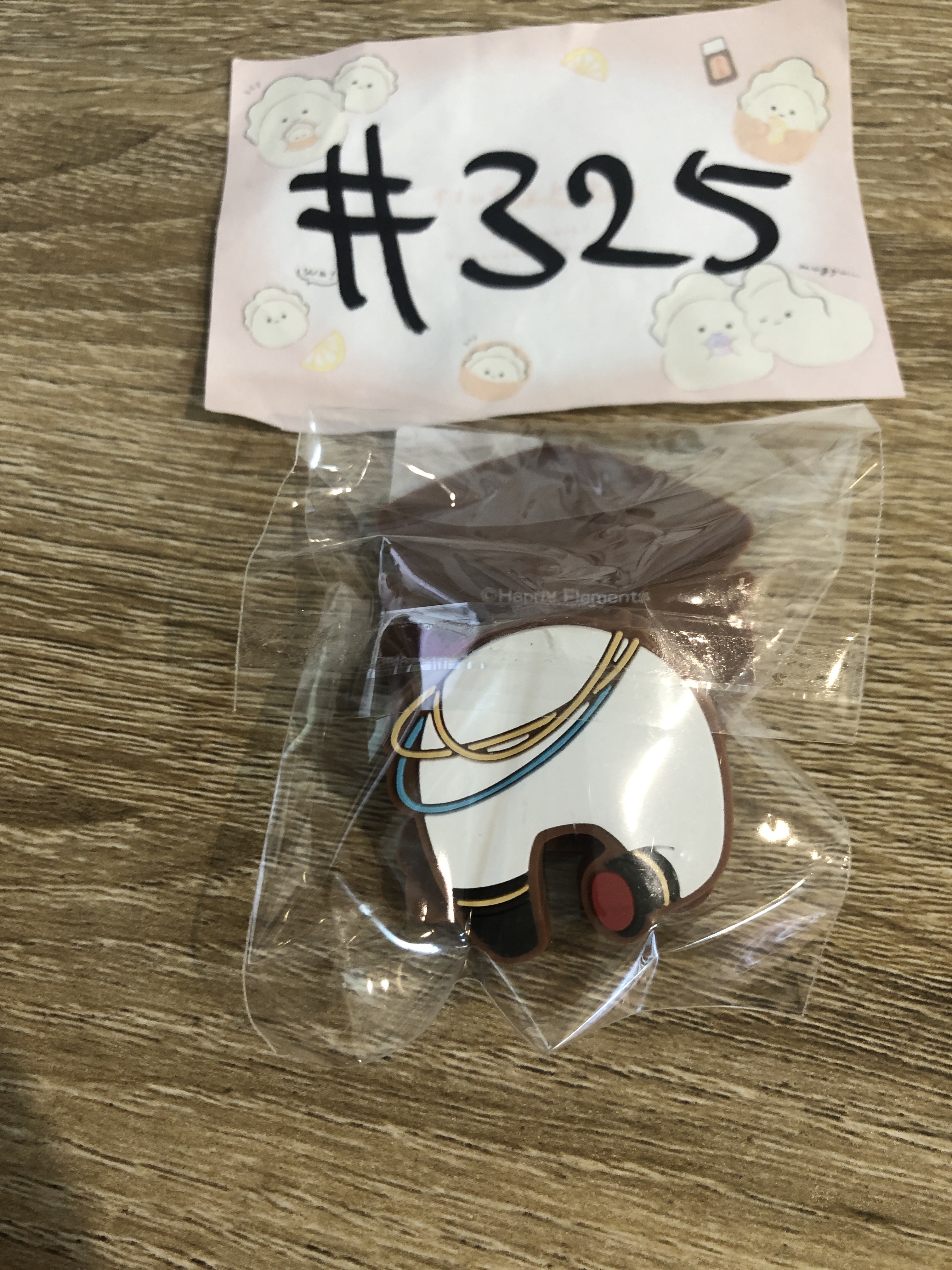 ES  一彩 夾子#325