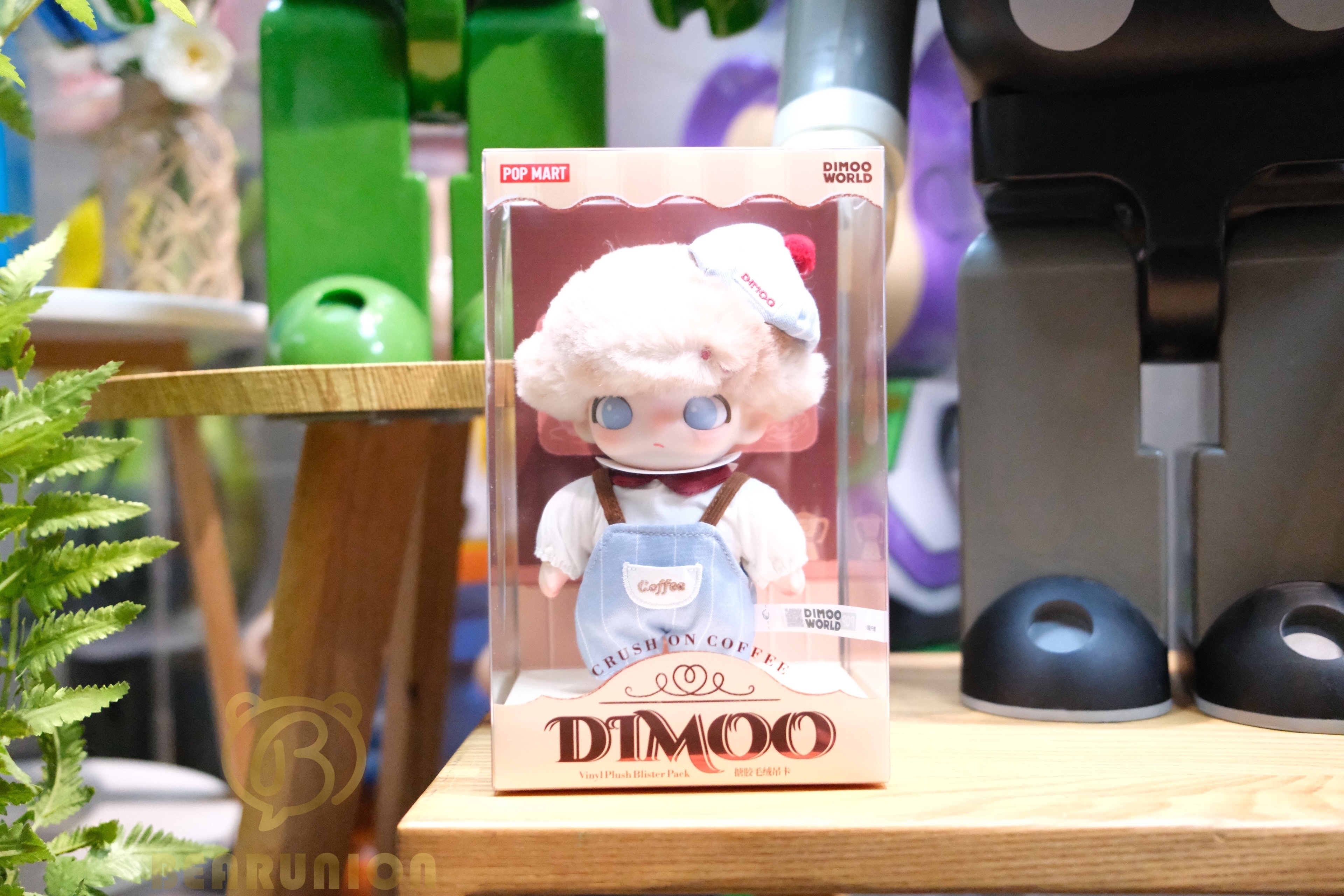 🎏預訂🎏 DIMOO心動特調系列-搪膠毛絨吊卡