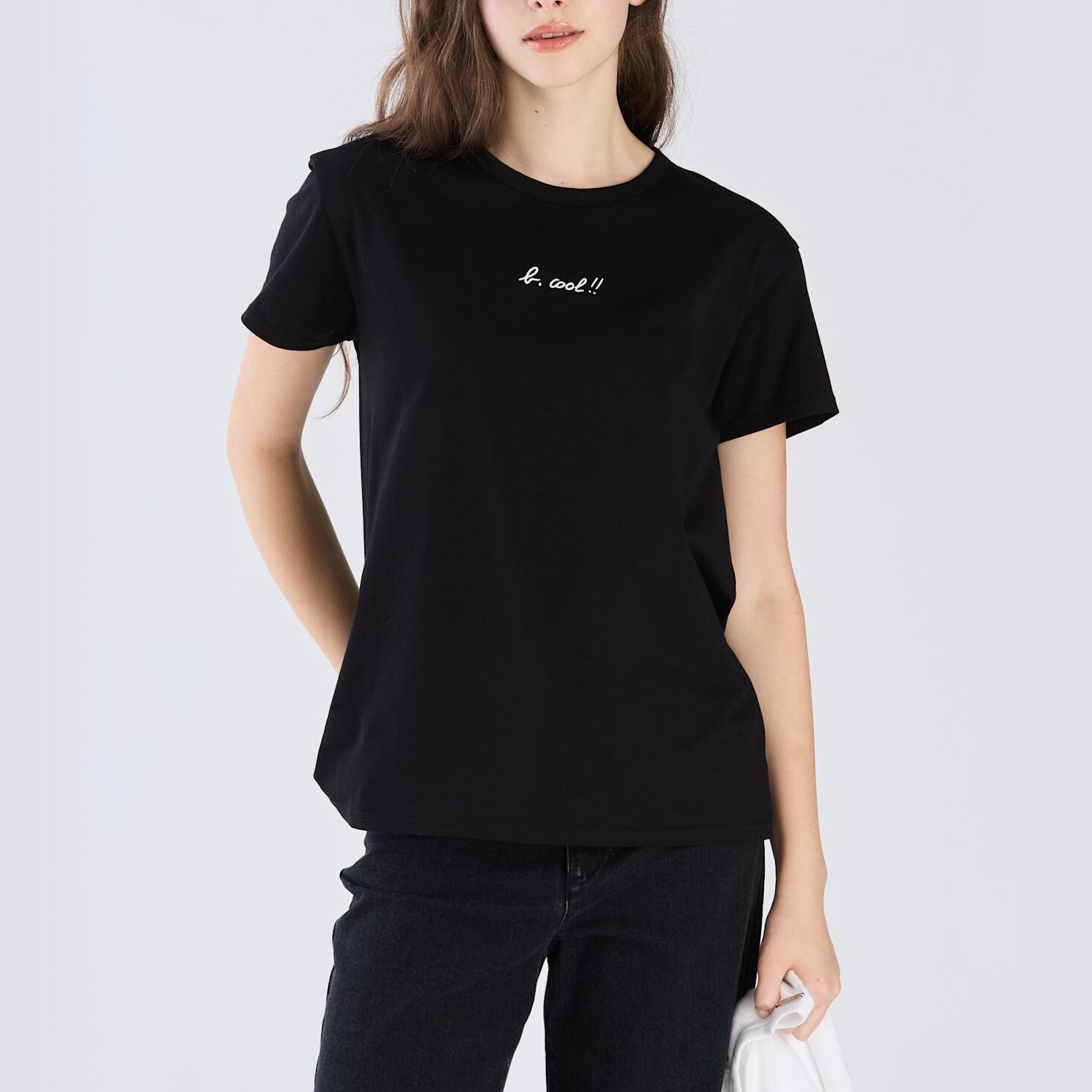 agnès b. 有機棉刺繡Tee