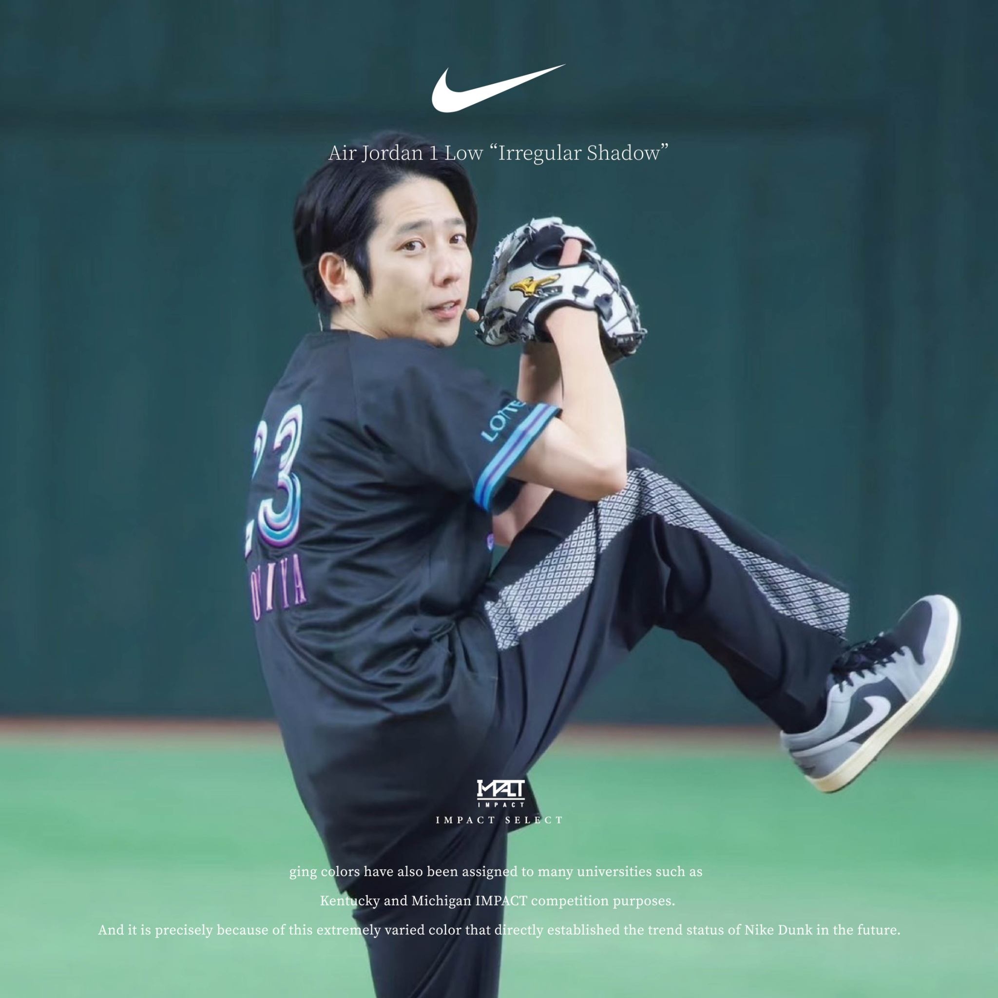 Air Jordan 1 Low "Light Smoke Grey" 淺煙灰 宮二和也同款 HQ2010-012