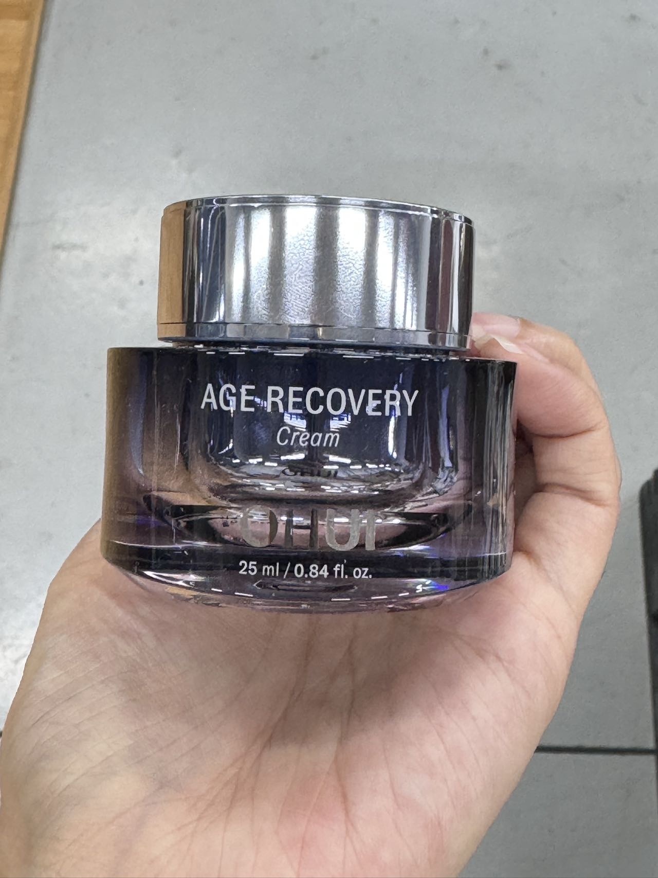 【直播】LL081774 歐惠逆時空乳霜中樣 25ml