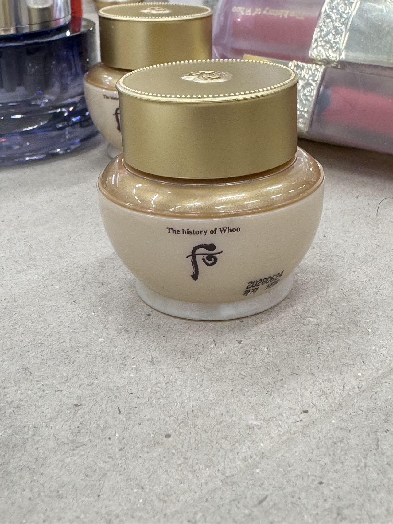 【直播】LL081776 后秘貼面霜8ML (一套3樽)