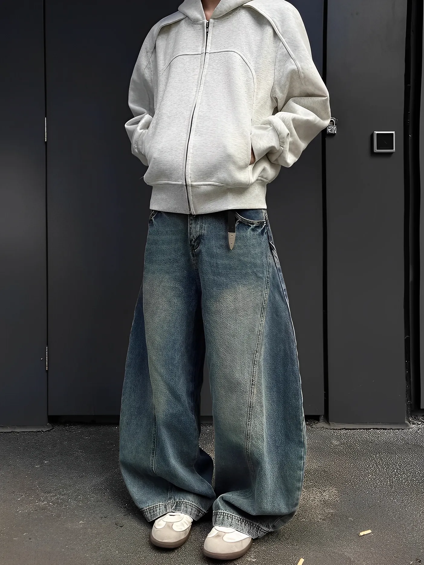 #限量回饋 經典 百搭 牛仔 長褲