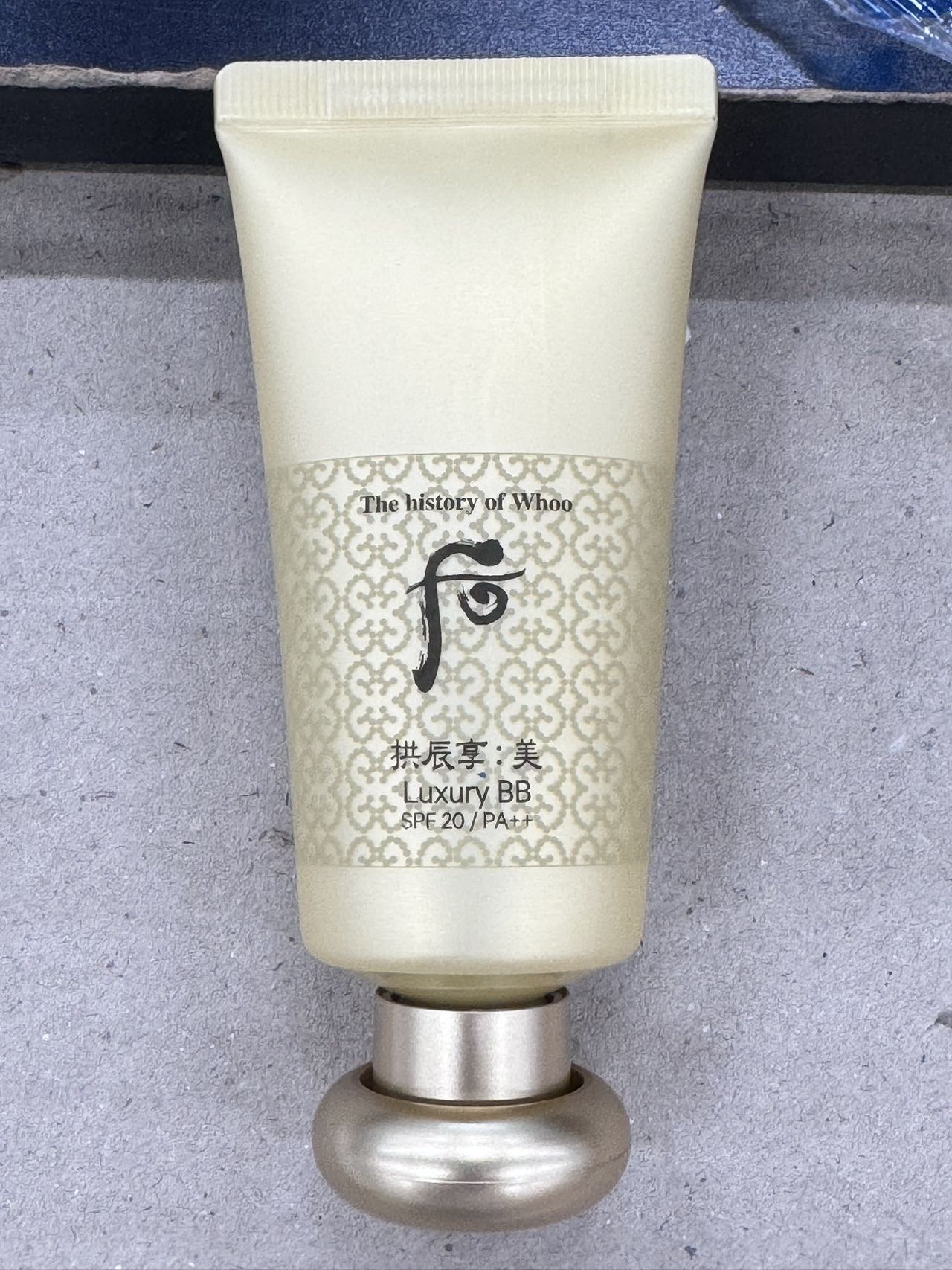 【直播】LL081782 THE WHOO秘密BB霜